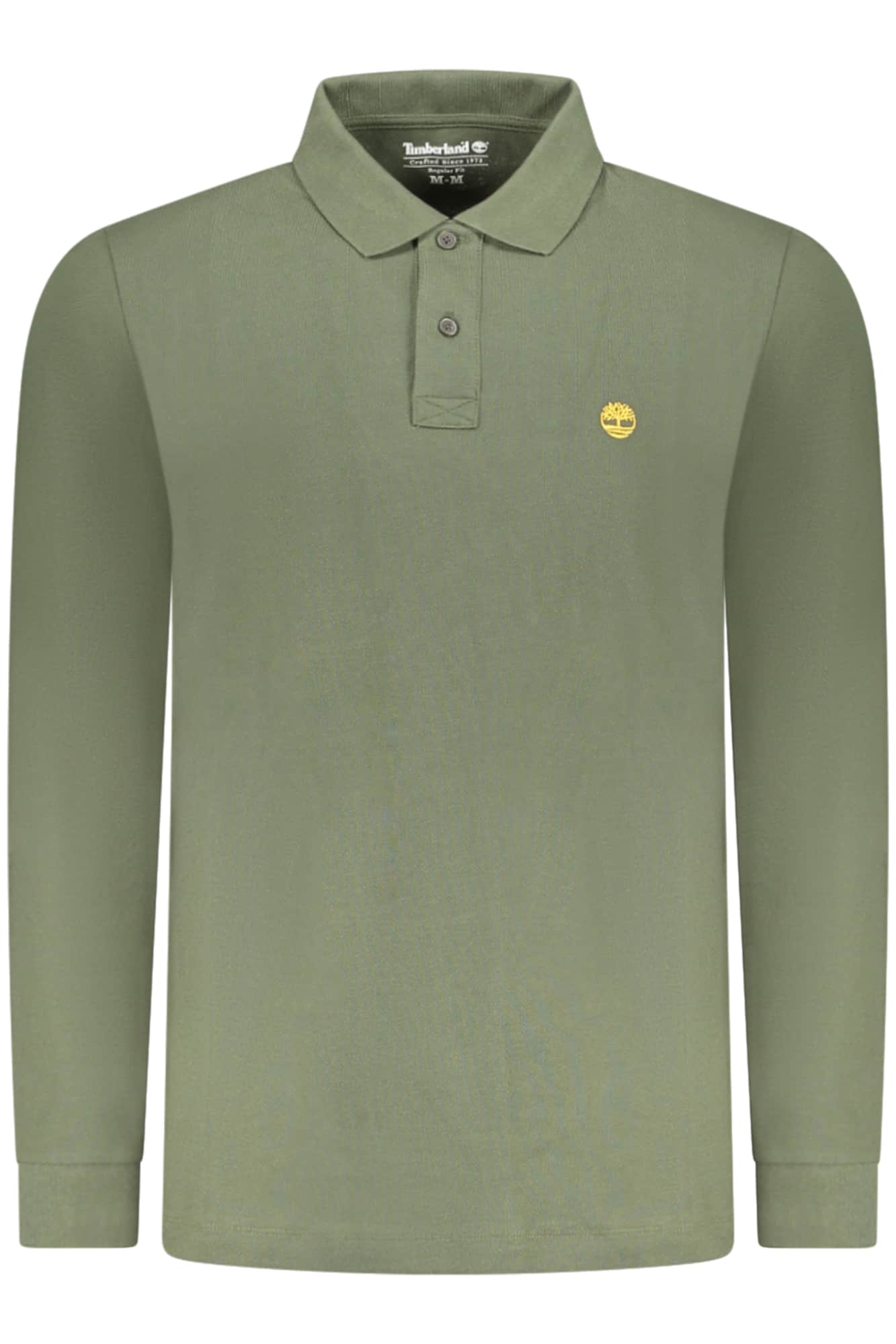 Timberland herren langarm poloshirt, blau
