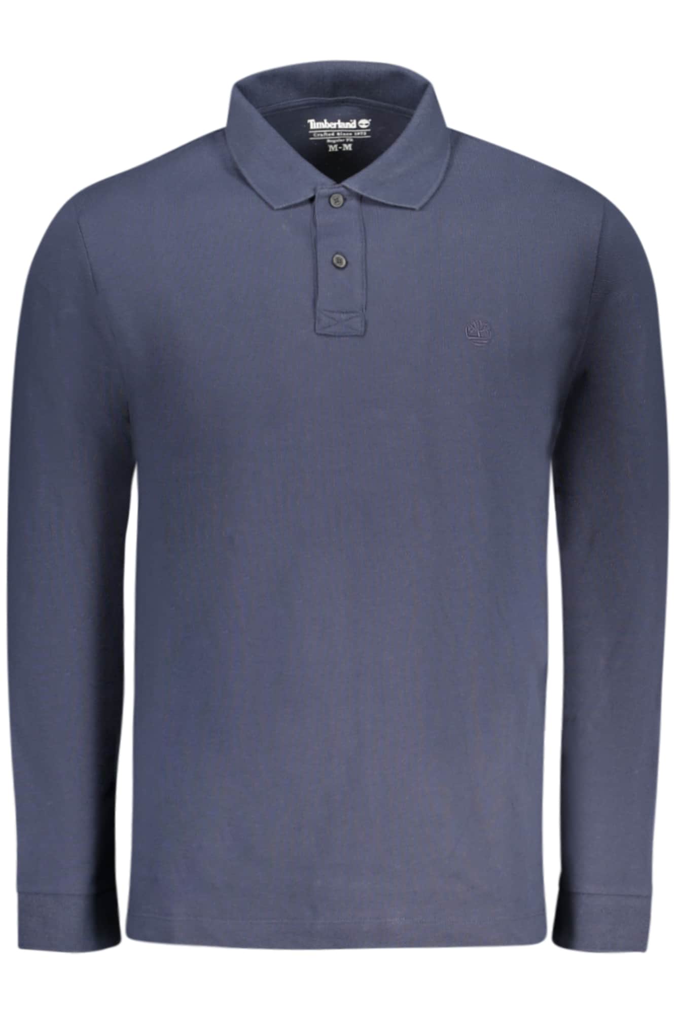 Timberland herren langarm poloshirt, blau