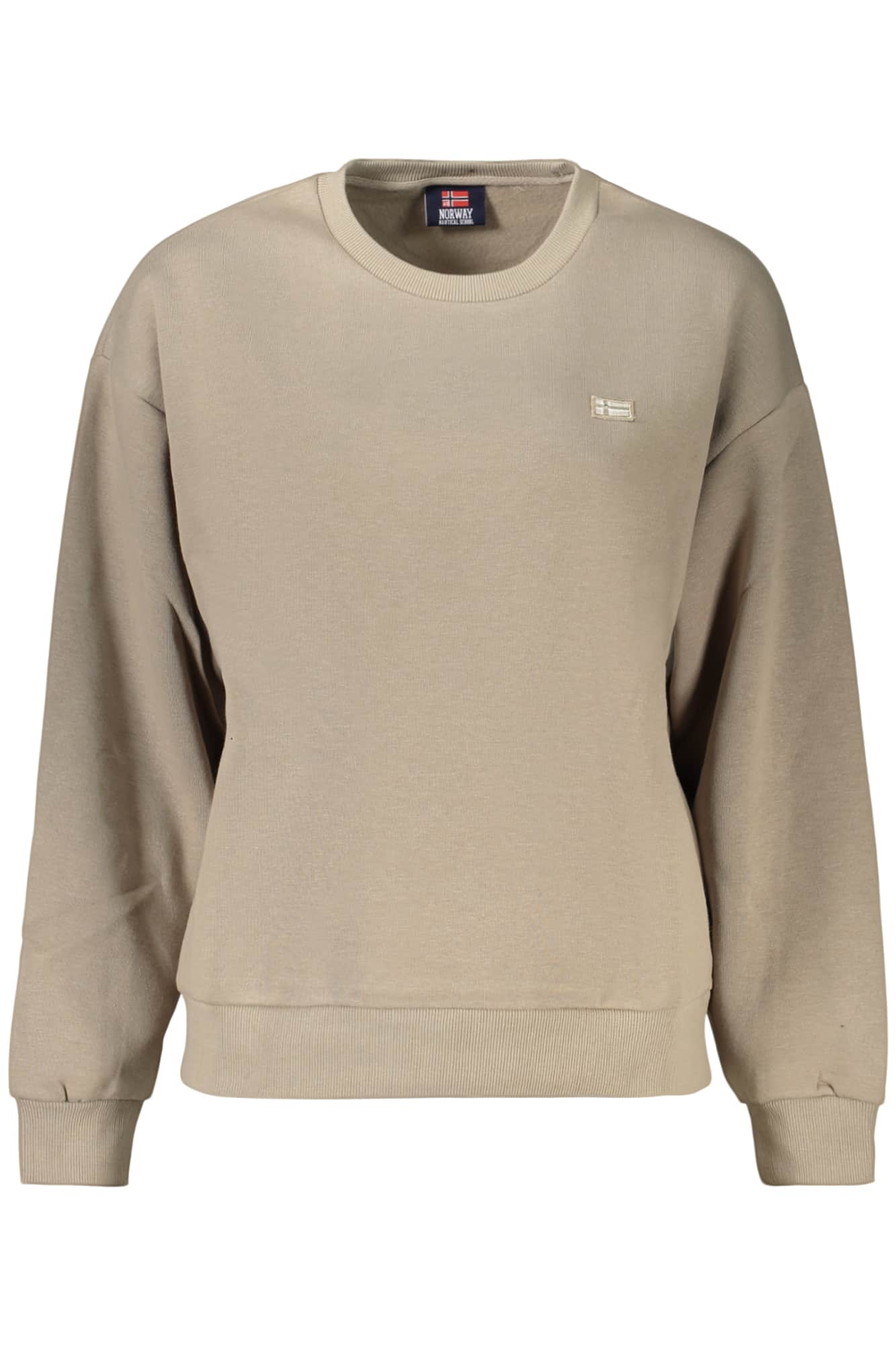 Norway 1963 damen mit reissverschluss sweatshirt, blau