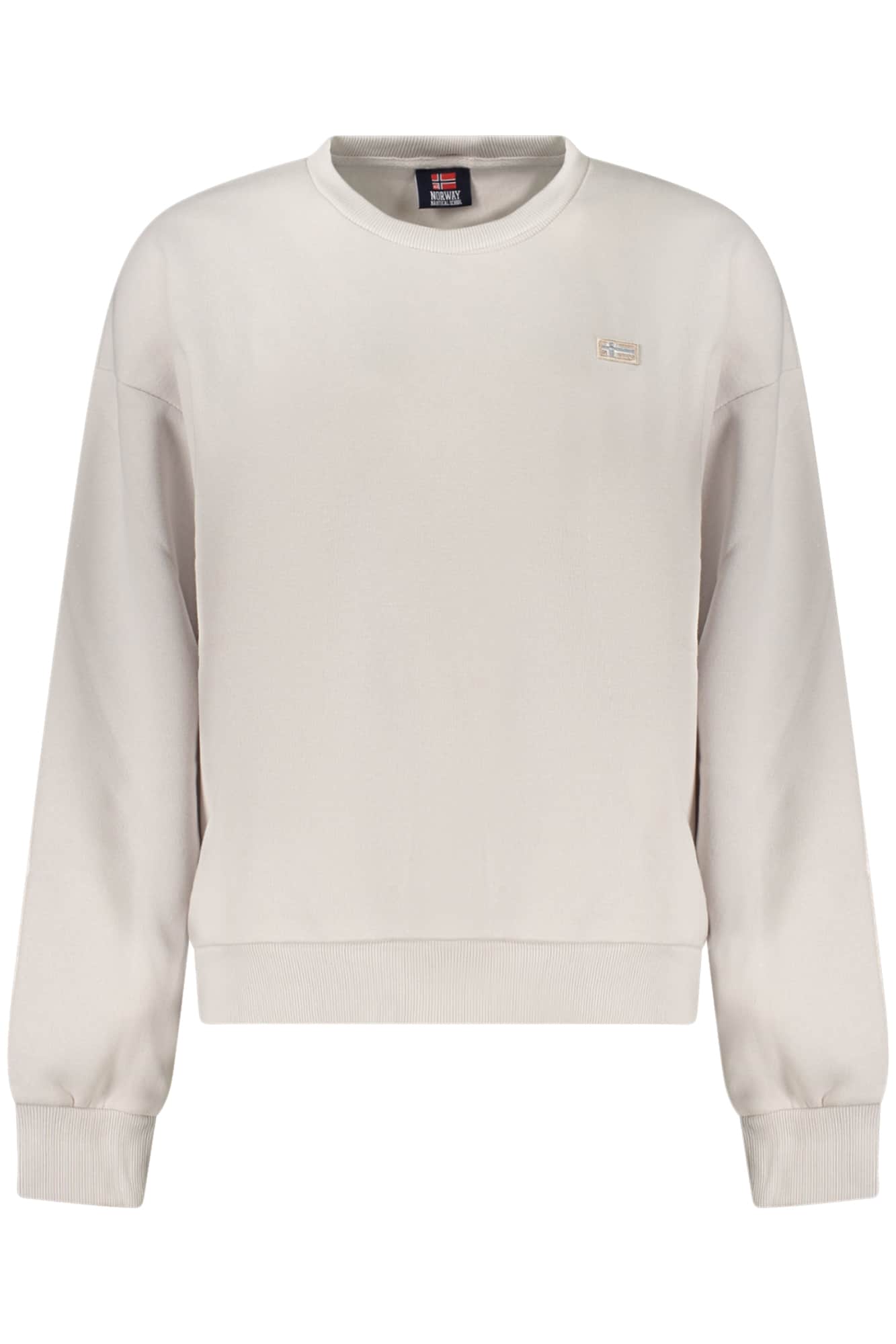 Norway 1963 damen mit reissverschluss sweatshirt, blau