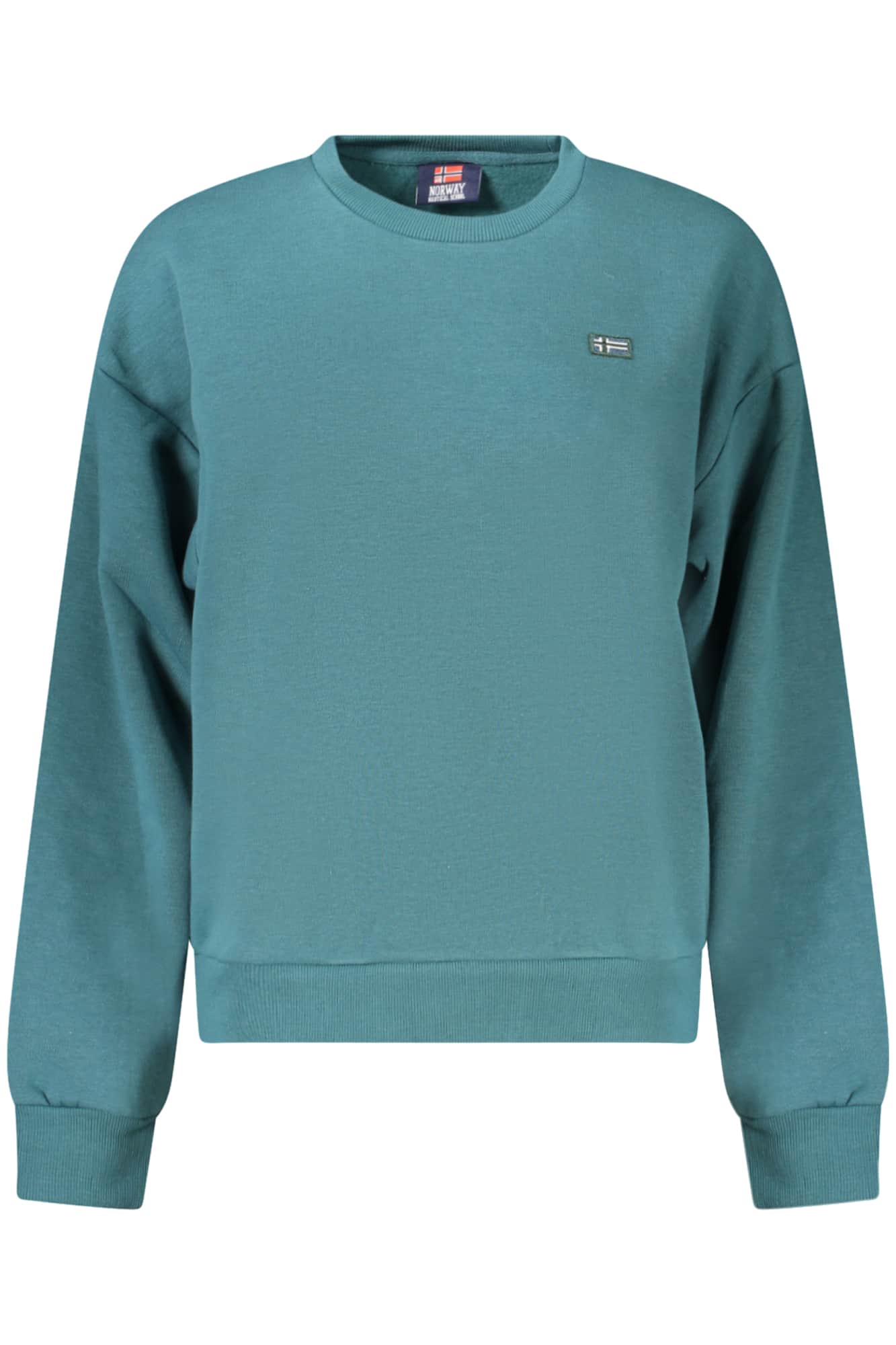 Norway 1963 damen mit reissverschluss sweatshirt, blau