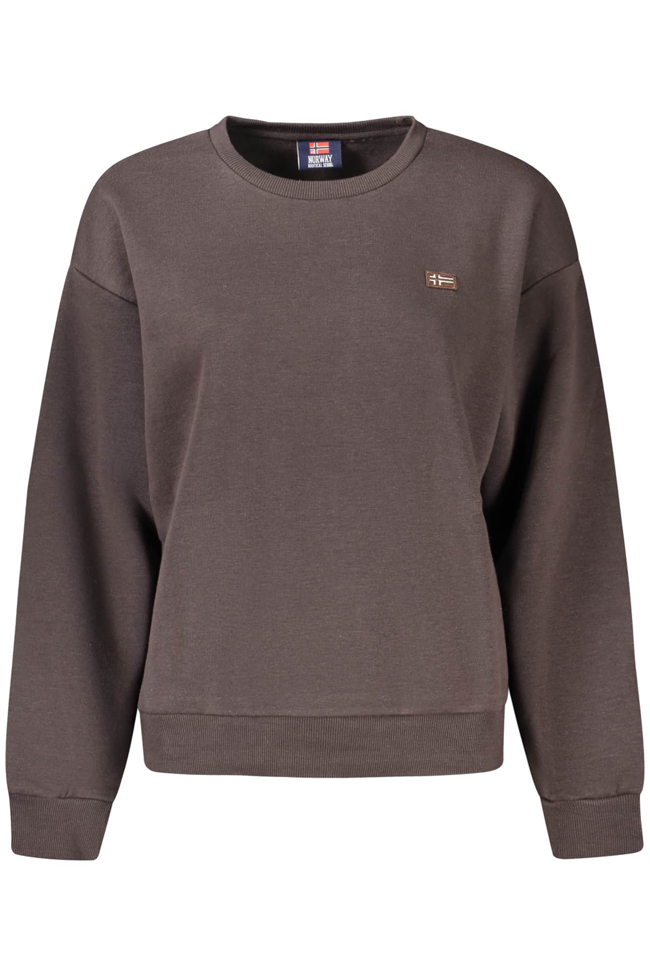 Norway 1963 damen mit reissverschluss sweatshirt, blau