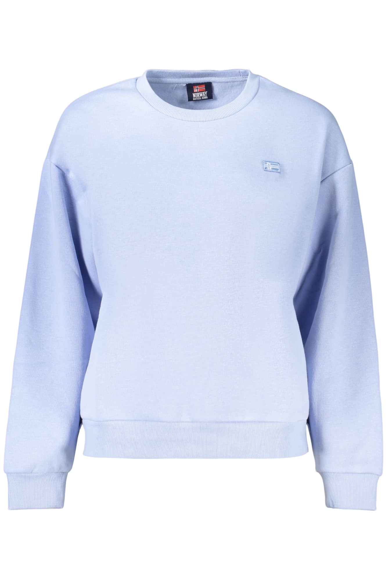 Norway 1963 damen mit reissverschluss sweatshirt, blau