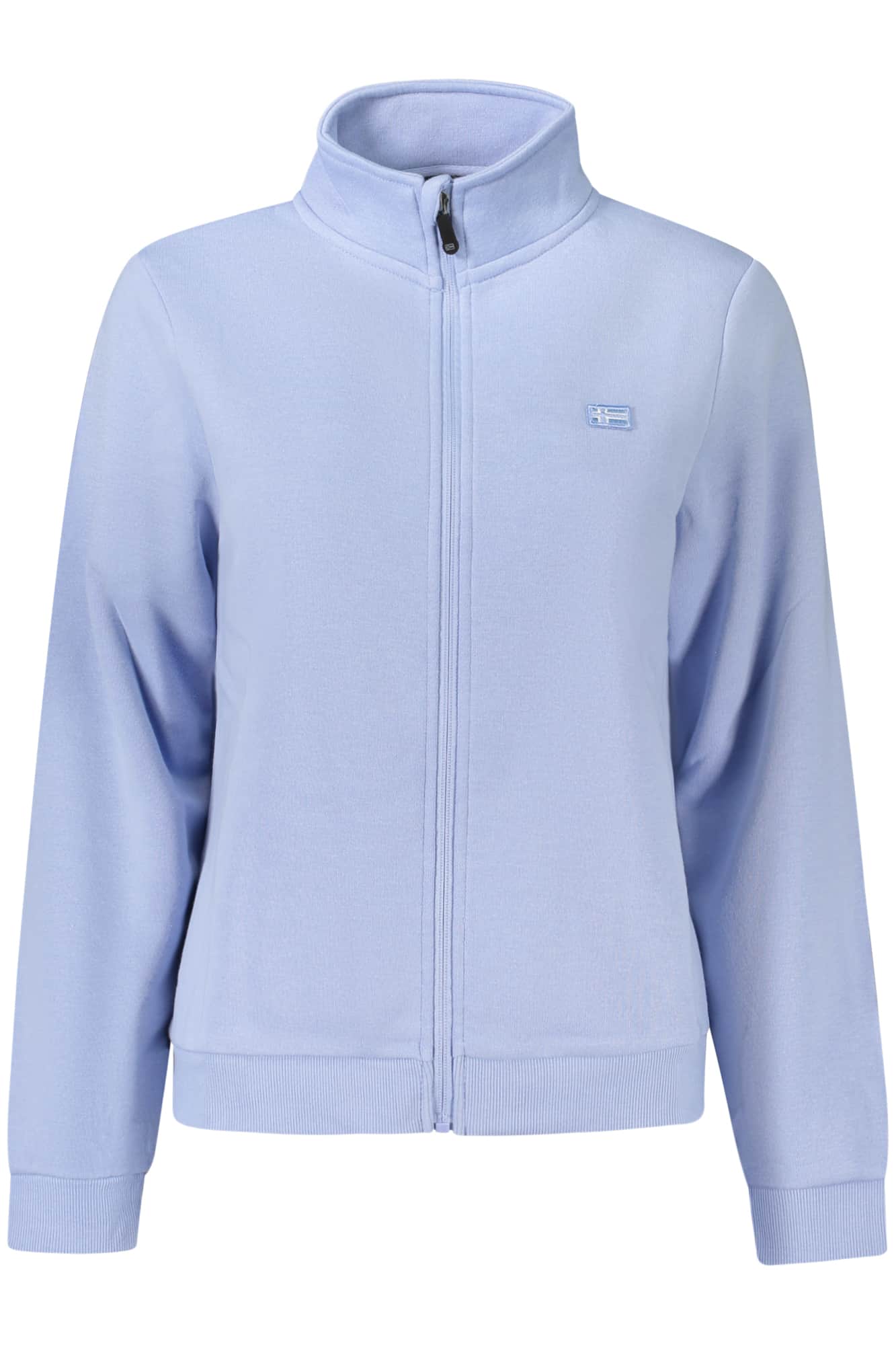 Norway 1963 damen blau mit reissverschluss sweatshirt