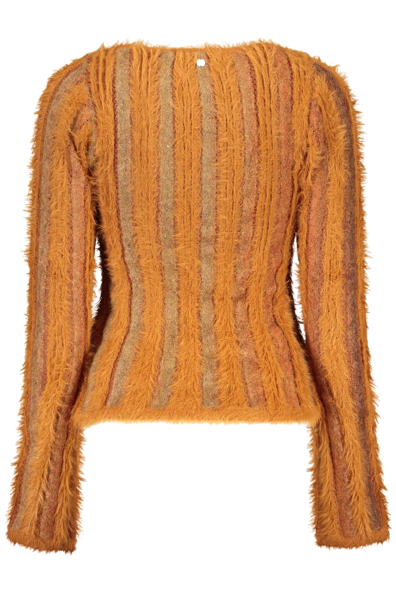 Desigual damen orange pullover