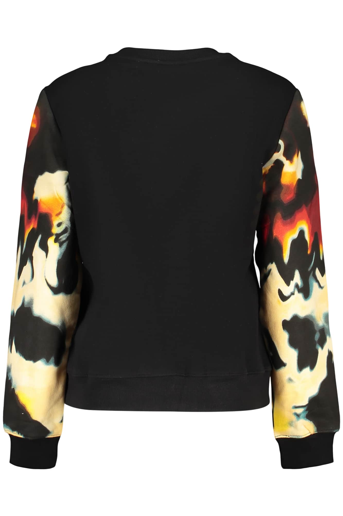 Desigual damen schwarz mit reissverschluss sweatshirt