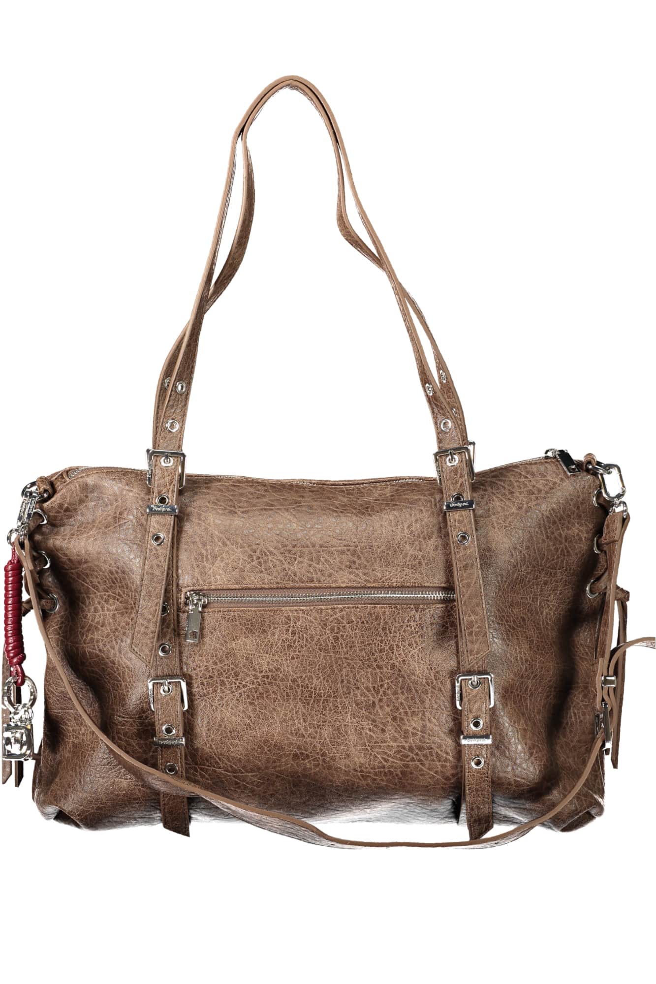 Desigual damen braun tasche