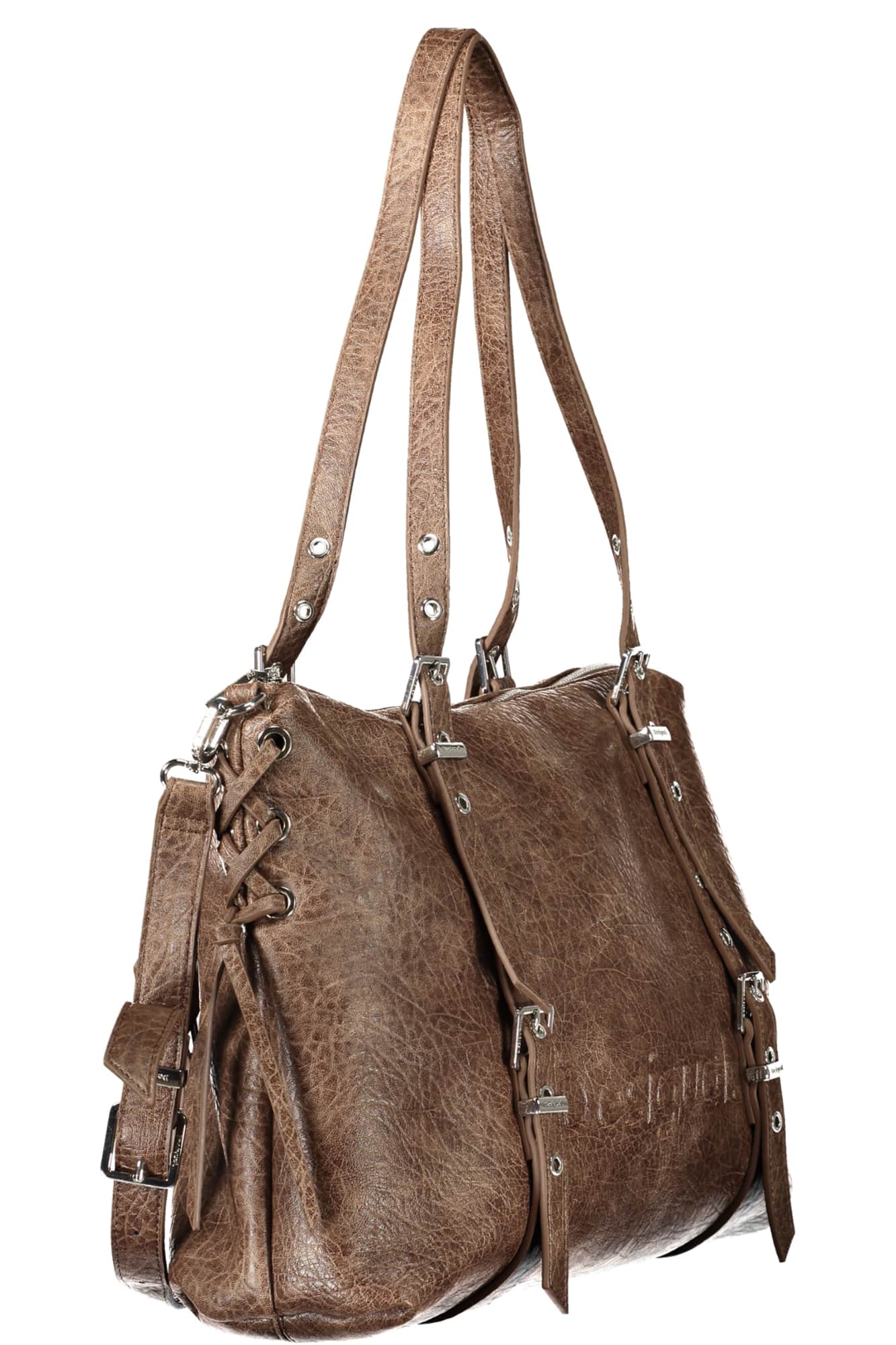 Desigual damen braun tasche
