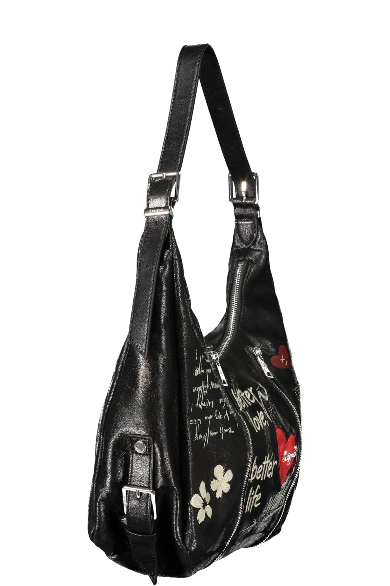 Desigual damen schwarz tasche