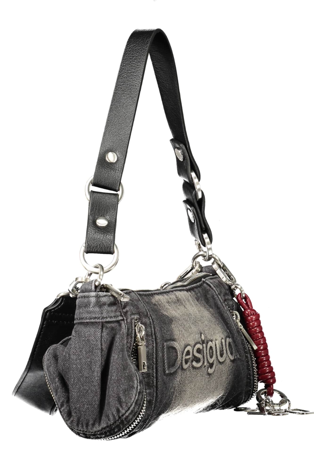 Desigual damen schwarz tasche