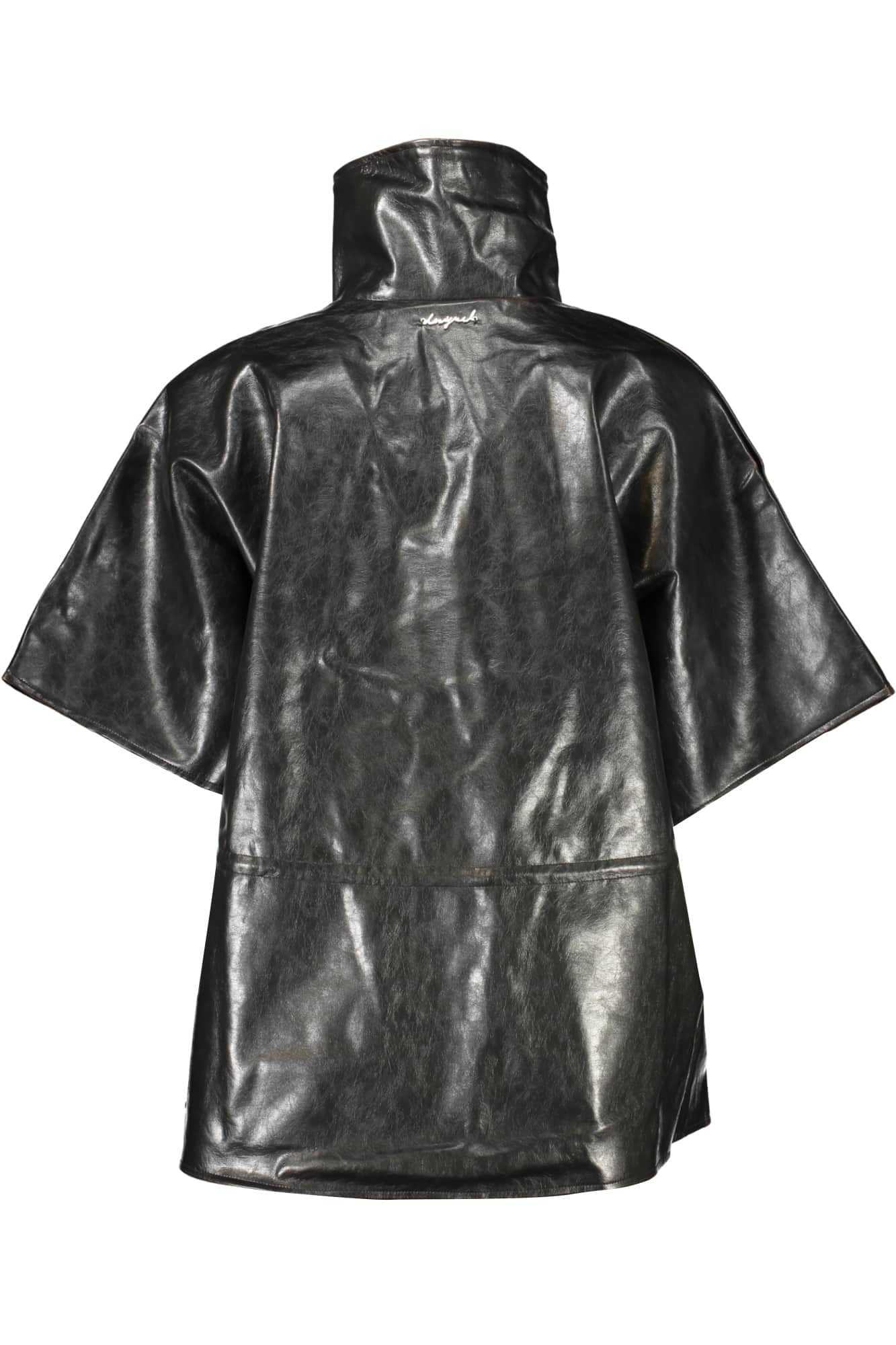 Desigual damen schwarz poncho