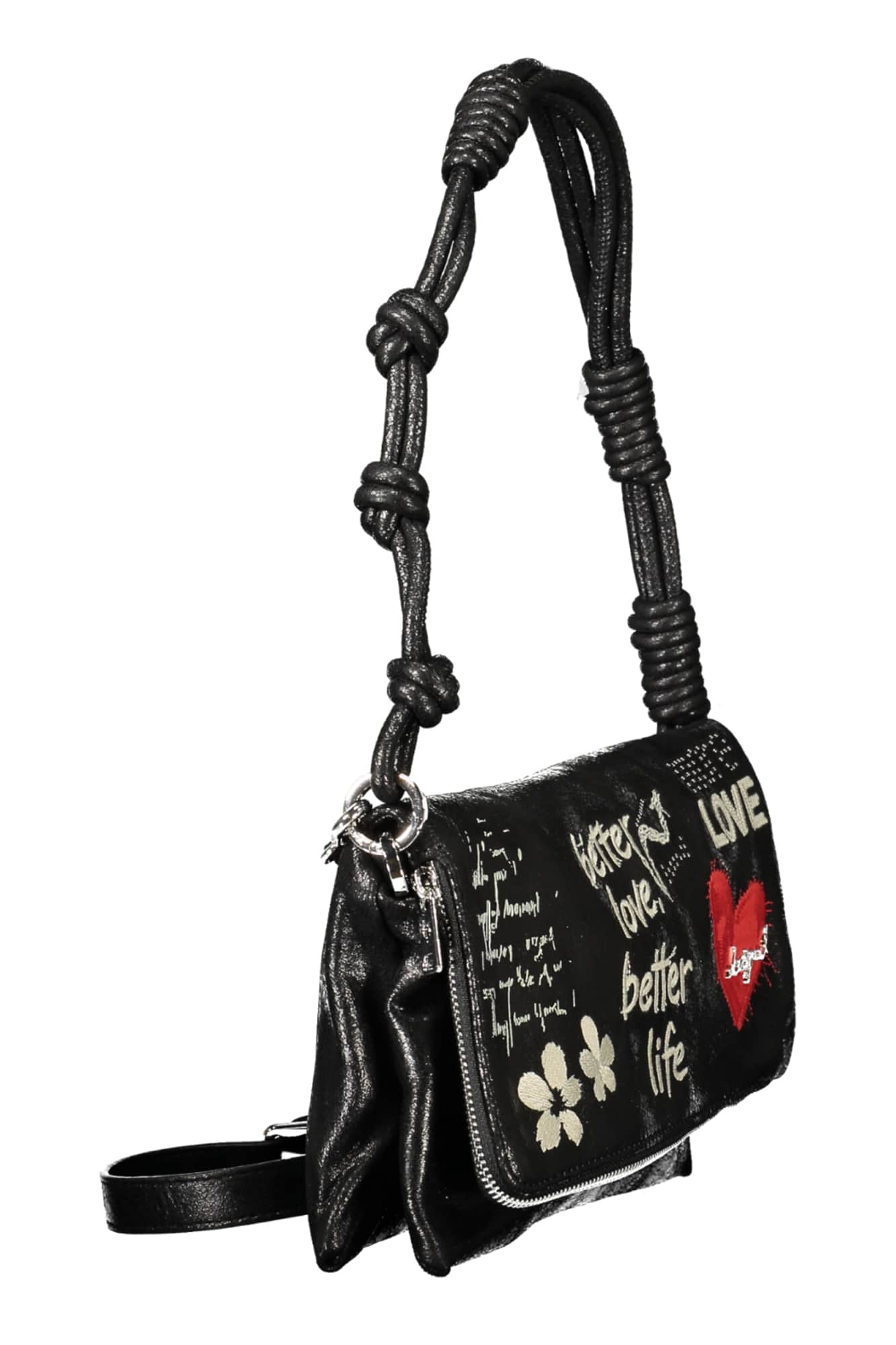 Desigual damen schwarz tasche