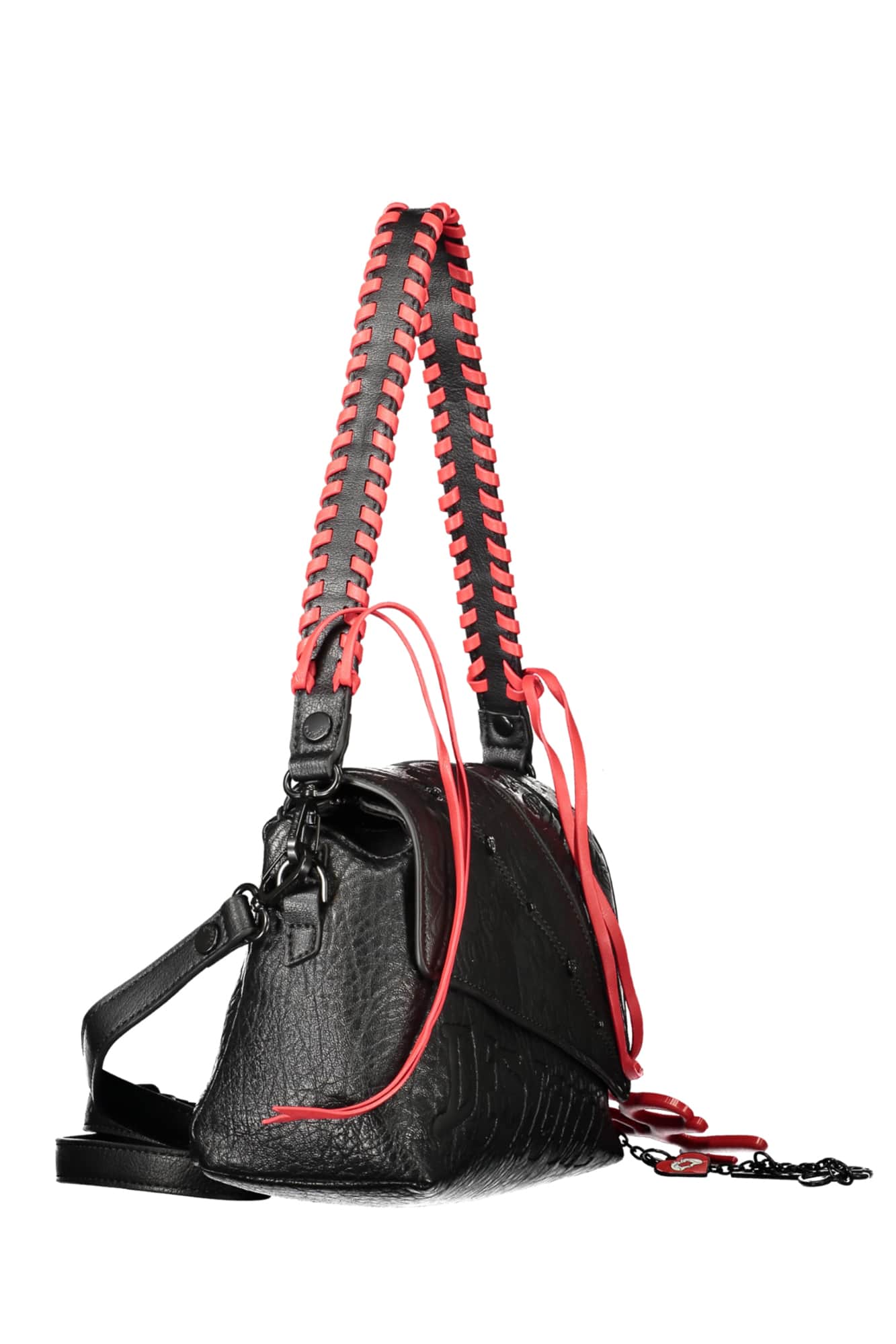 Desigual damen schwarz tasche