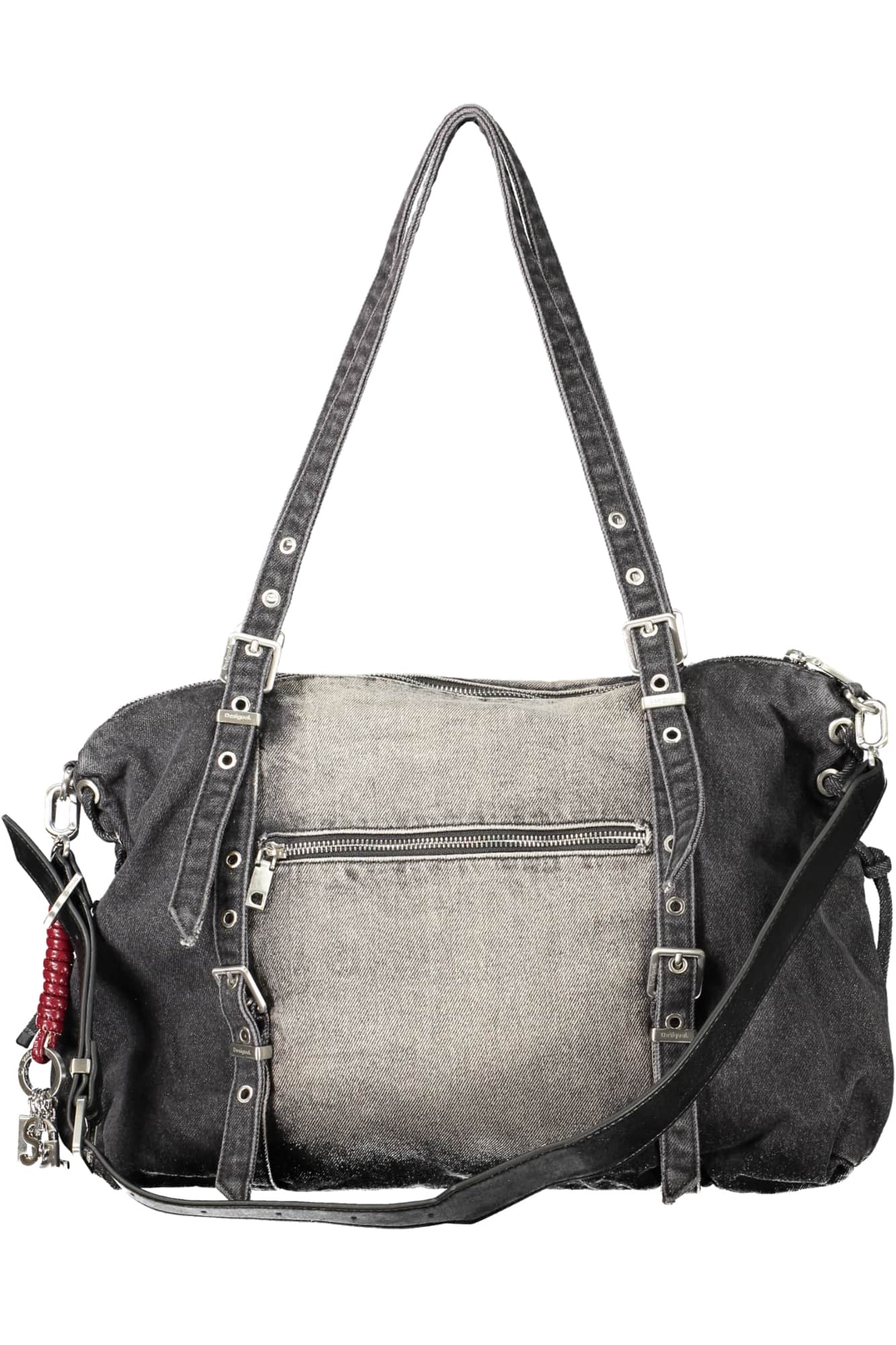 Desigual damen schwarz tasche