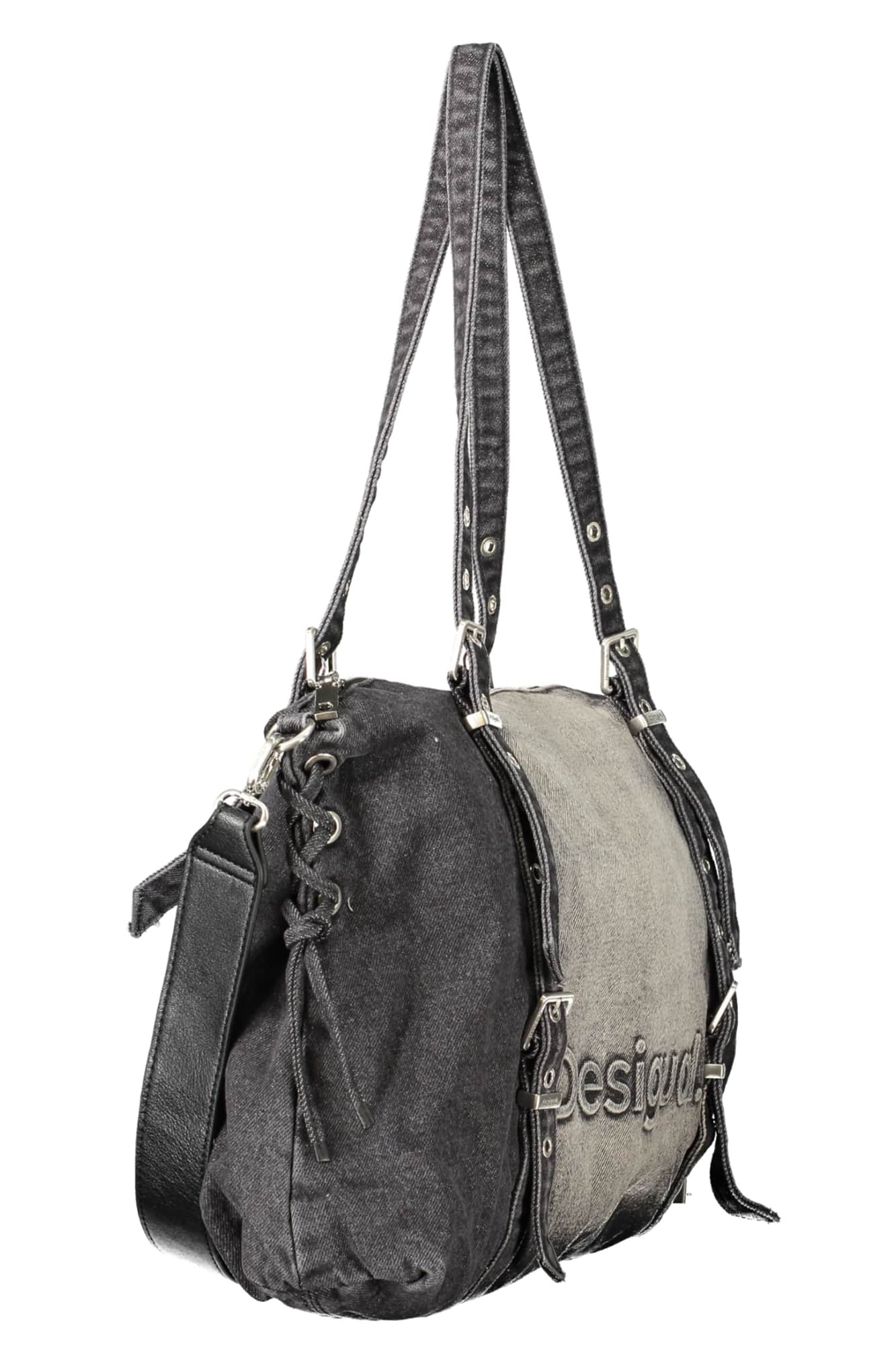 Desigual damen schwarz tasche