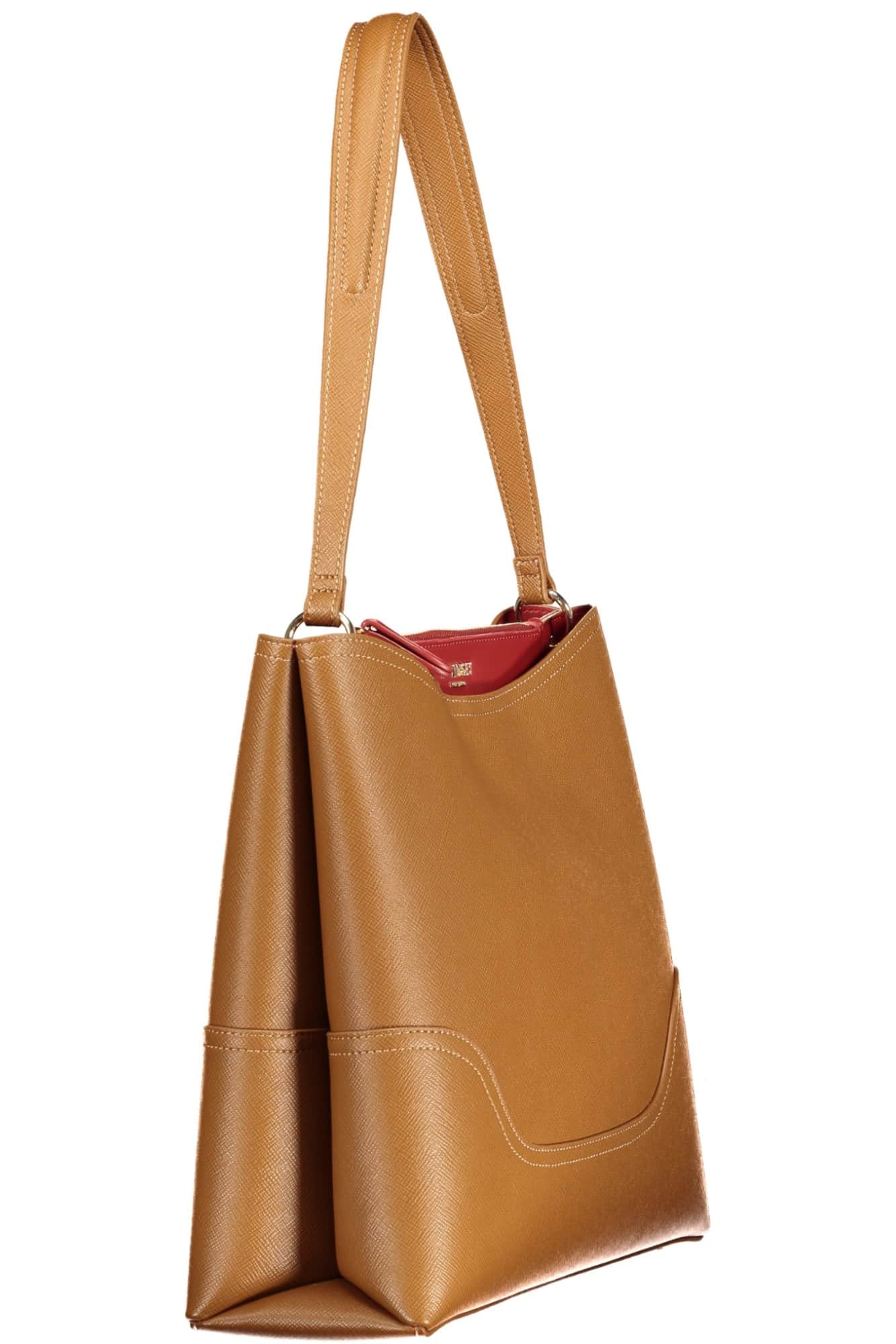 Twinset damen braun tasche