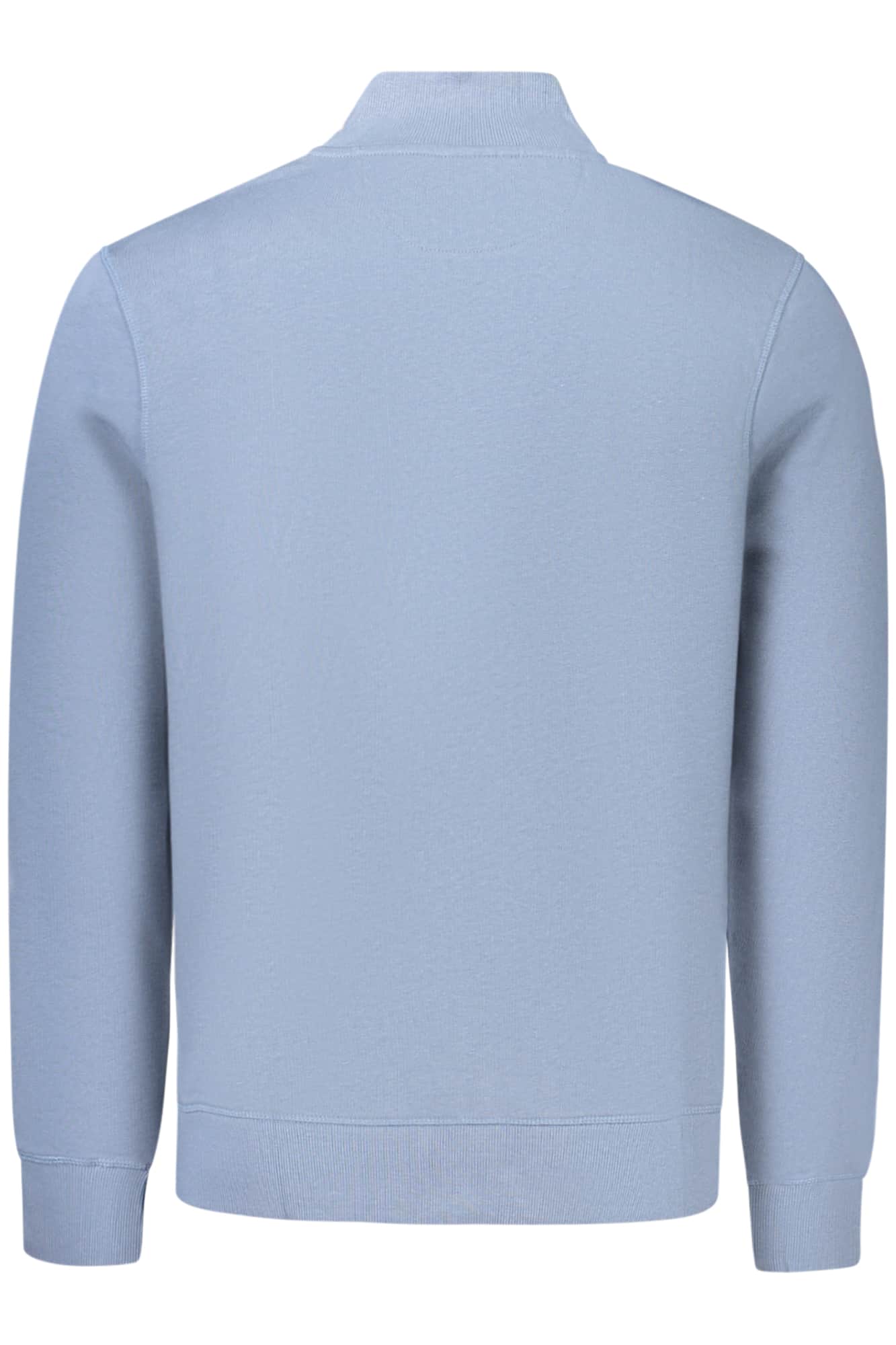 North Sails herren weiss mit reissverschluss sweatshirt