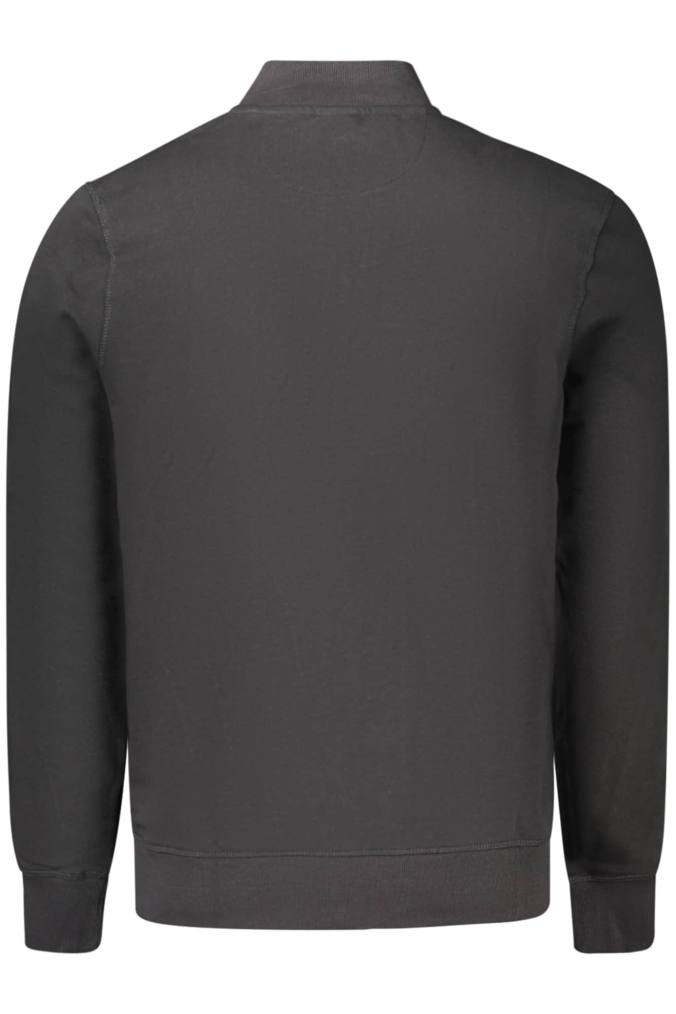 North Sails herren weiss mit reissverschluss sweatshirt