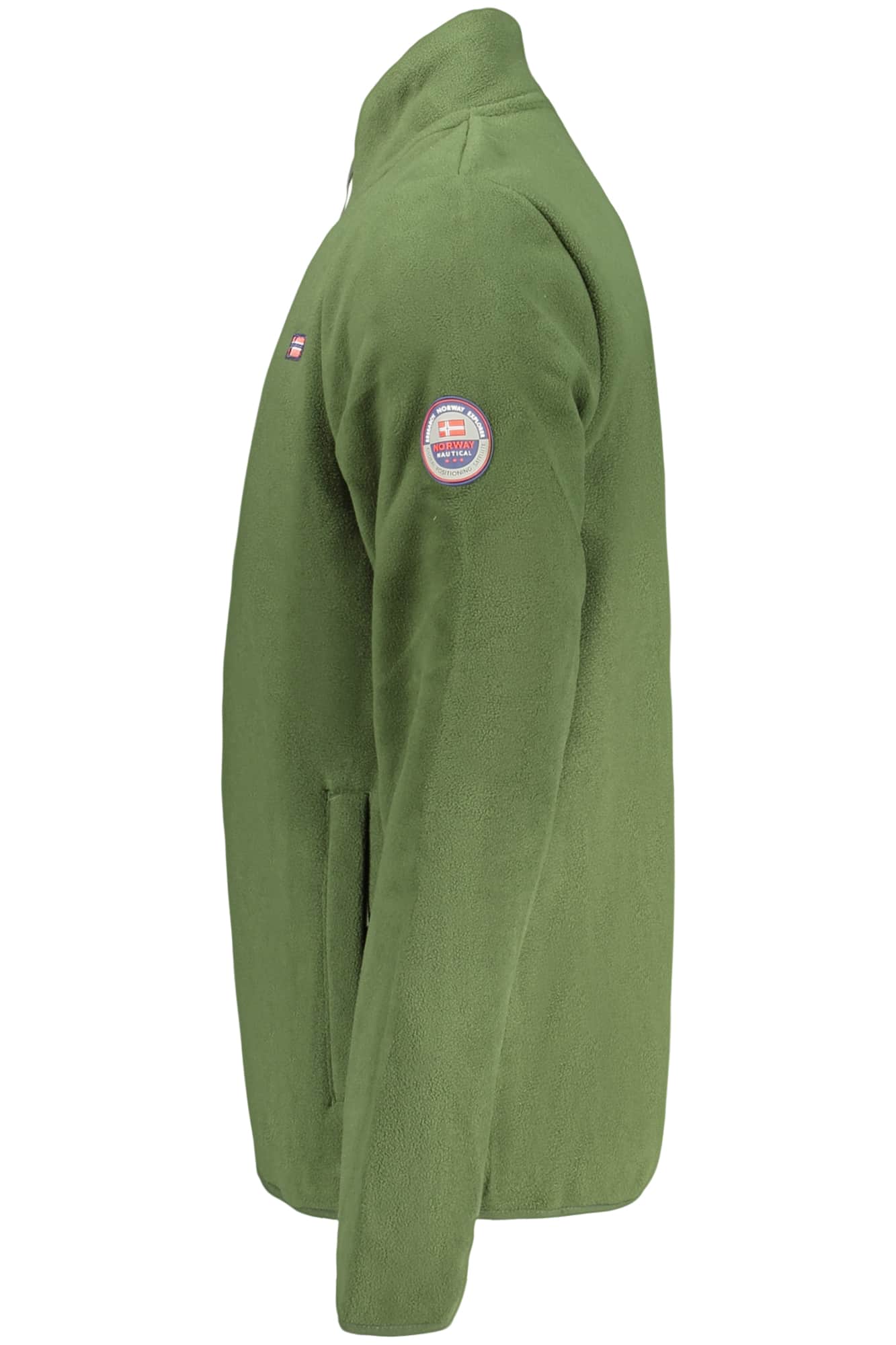 Norway 1963 herren schwarz mit reissverschluss sweatshirt