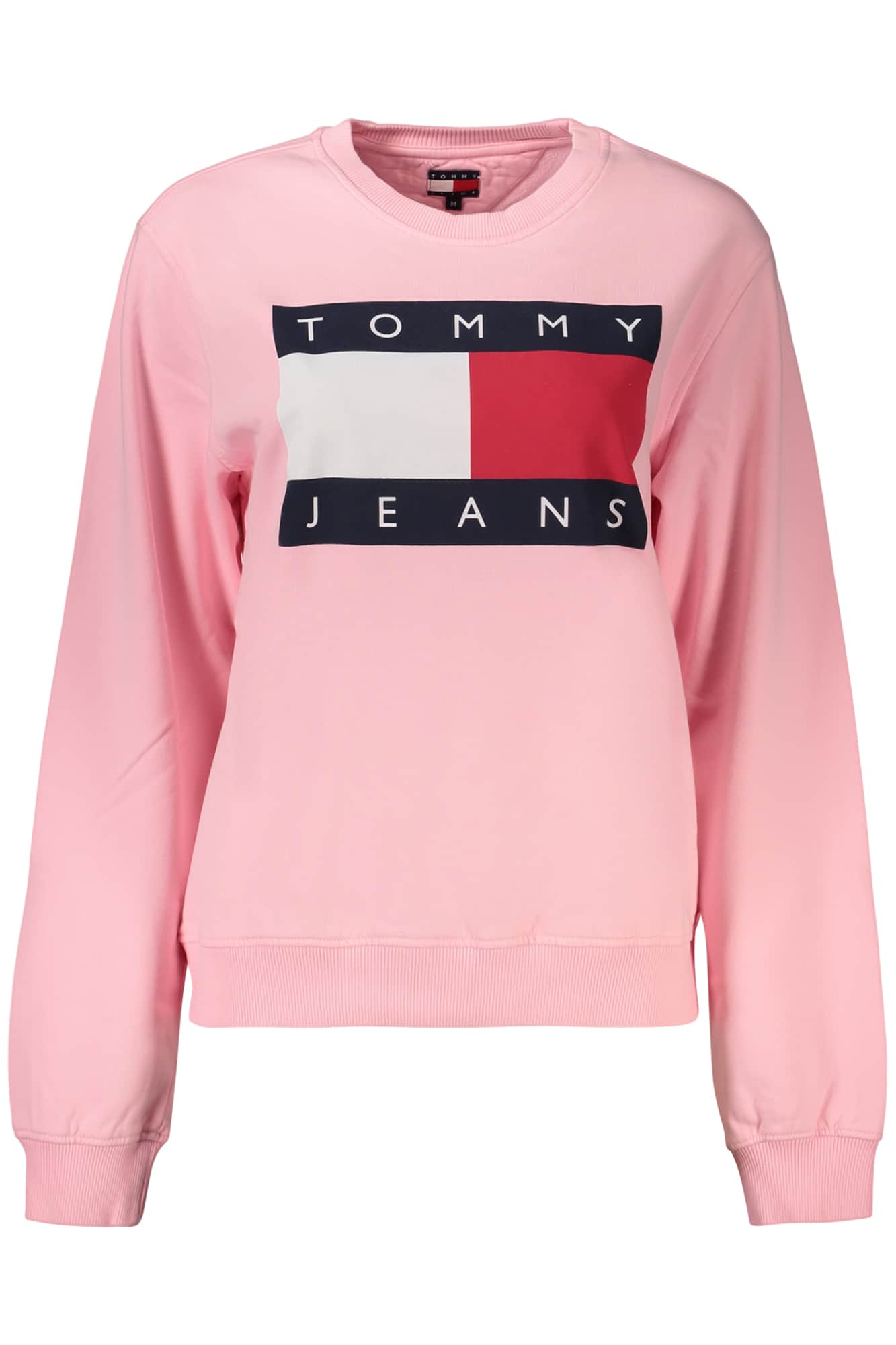 Tommy Hilfiger damen rosa mit reissverschluss sweatshirt