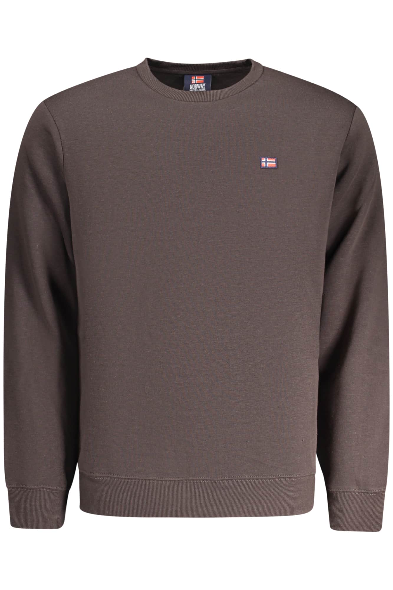 Norway 1963 herren blau mit reissverschluss sweatshirt