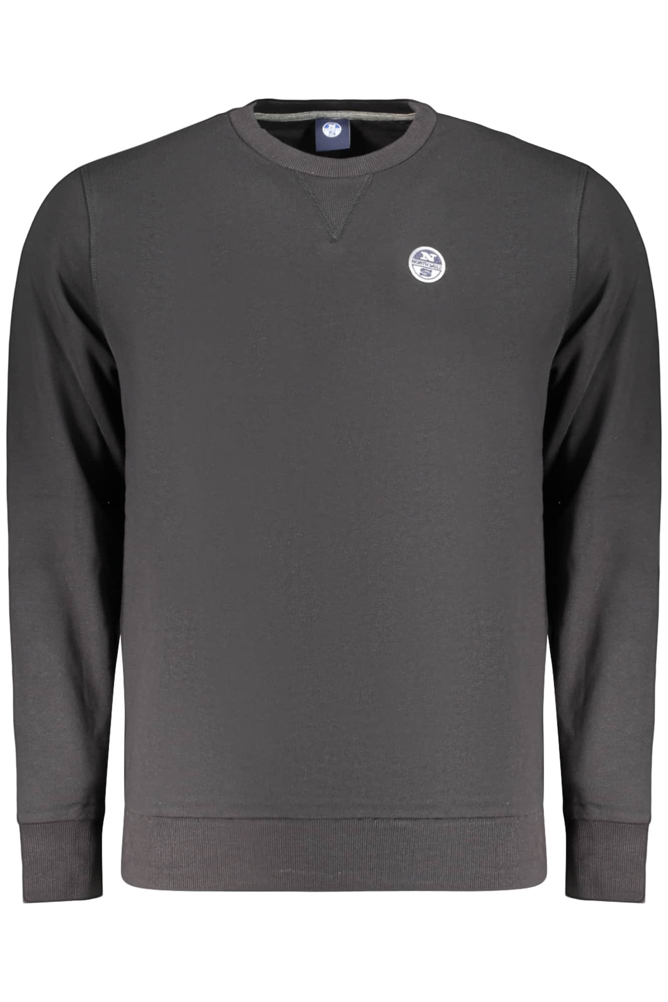 North Sails herren mit reissverschluss sweatshirt, grün