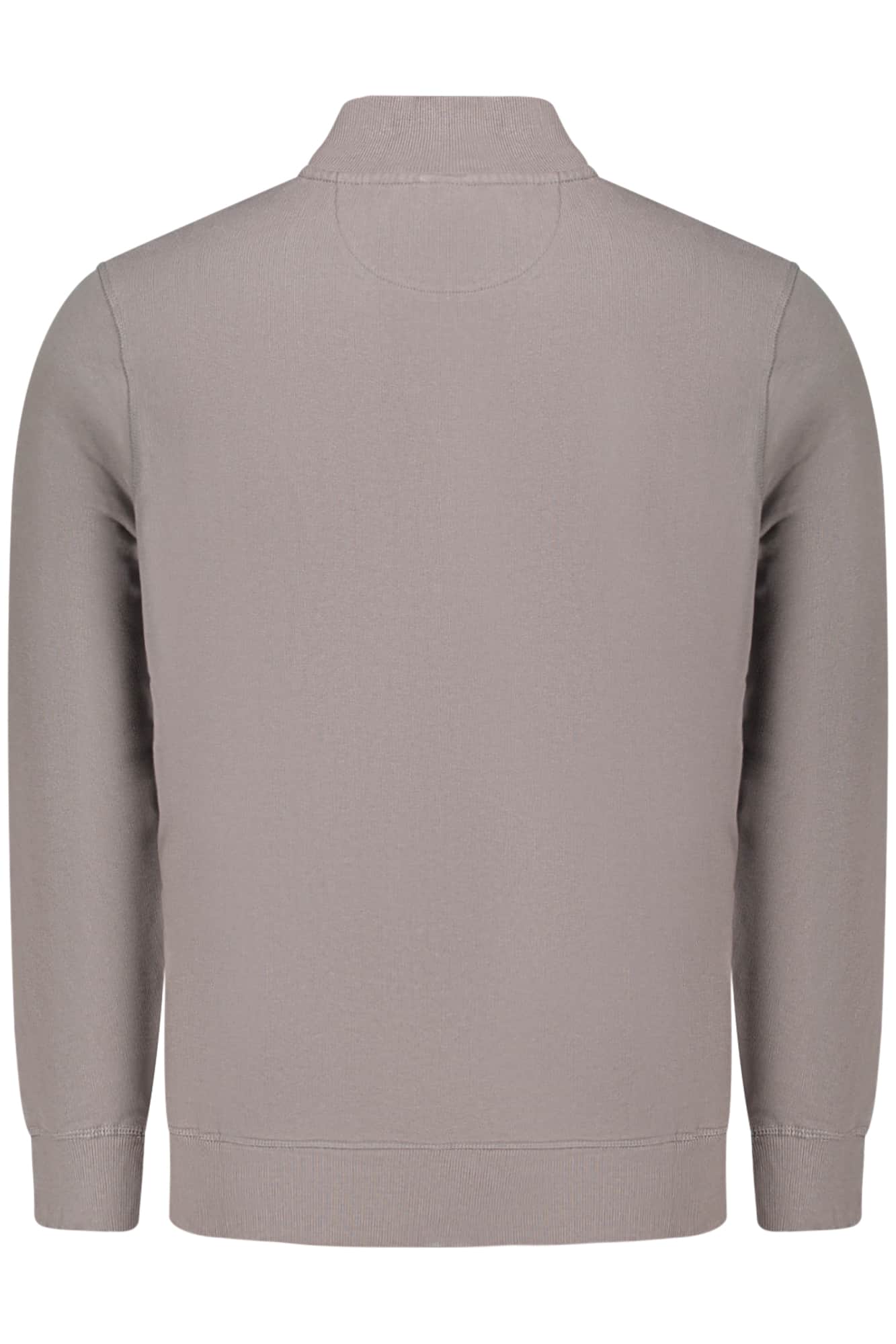 North Sails herren weiss mit reissverschluss sweatshirt