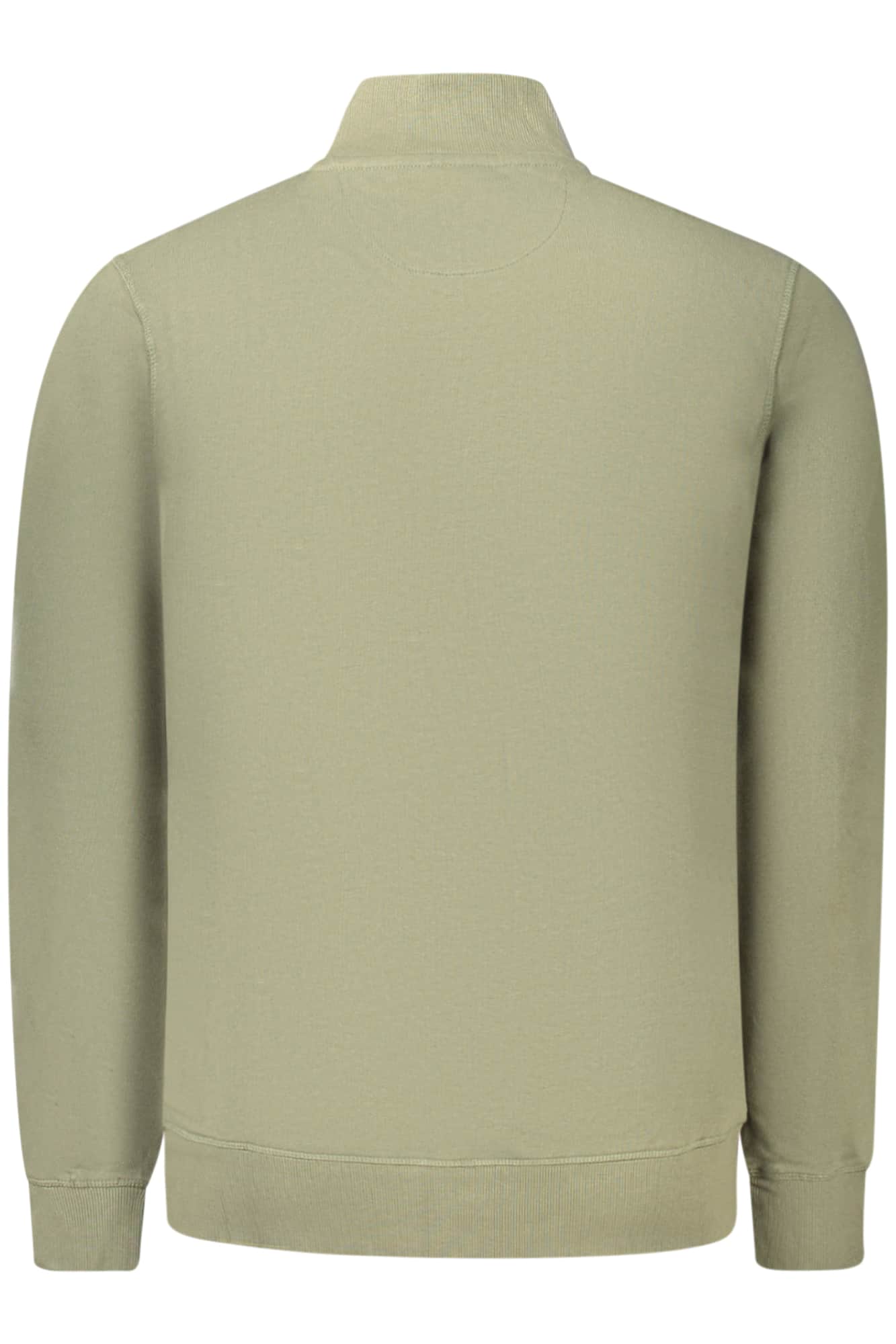 North Sails herren weiss mit reissverschluss sweatshirt