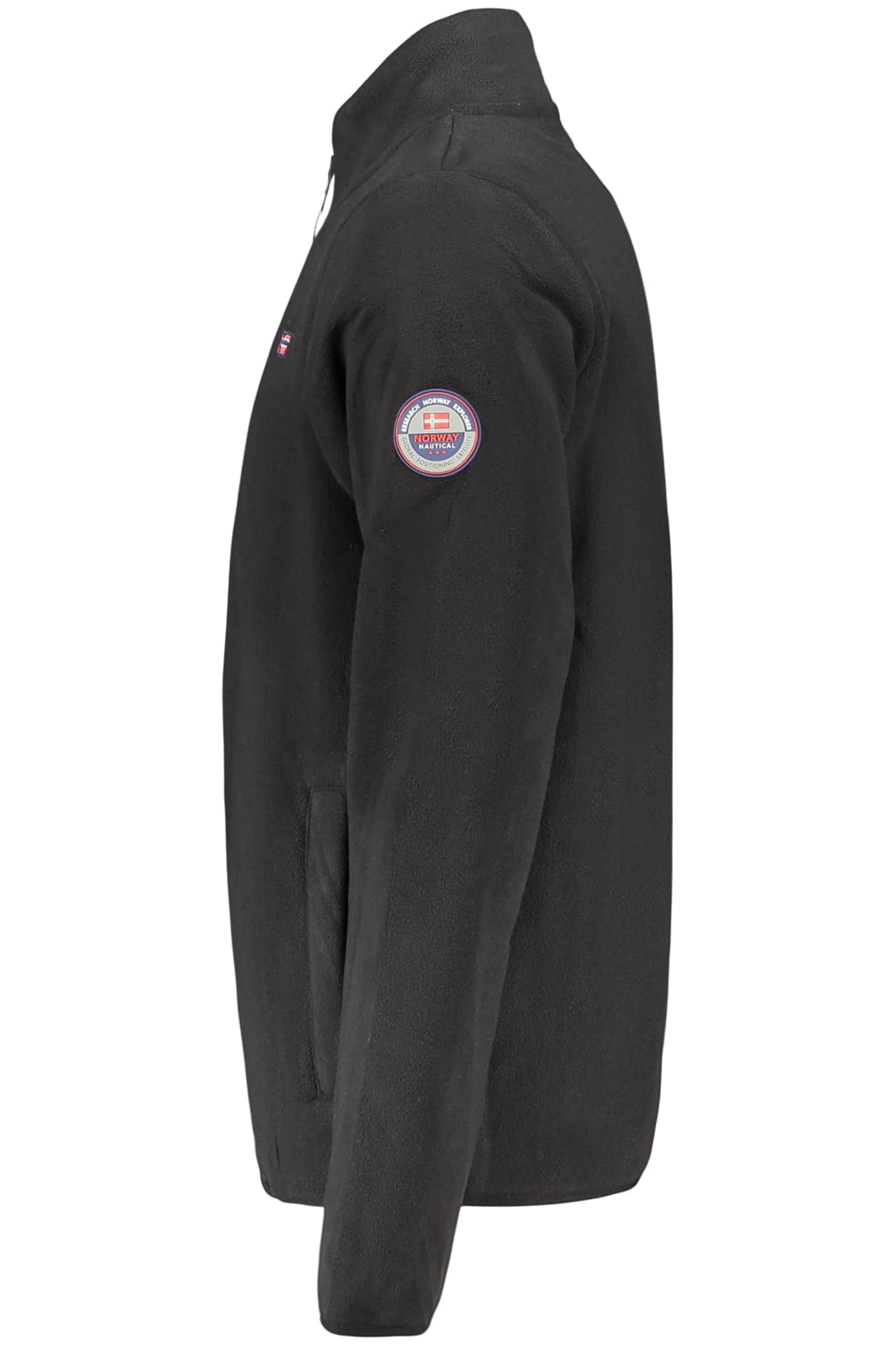 Norway 1963 herren schwarz mit reissverschluss sweatshirt