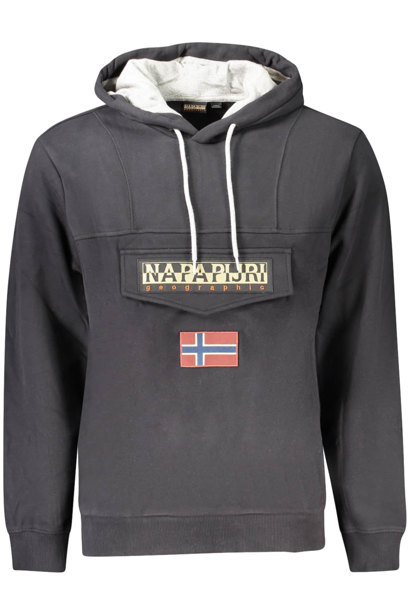 Napapijri herren mit reissverschluss sweatshirt, blau