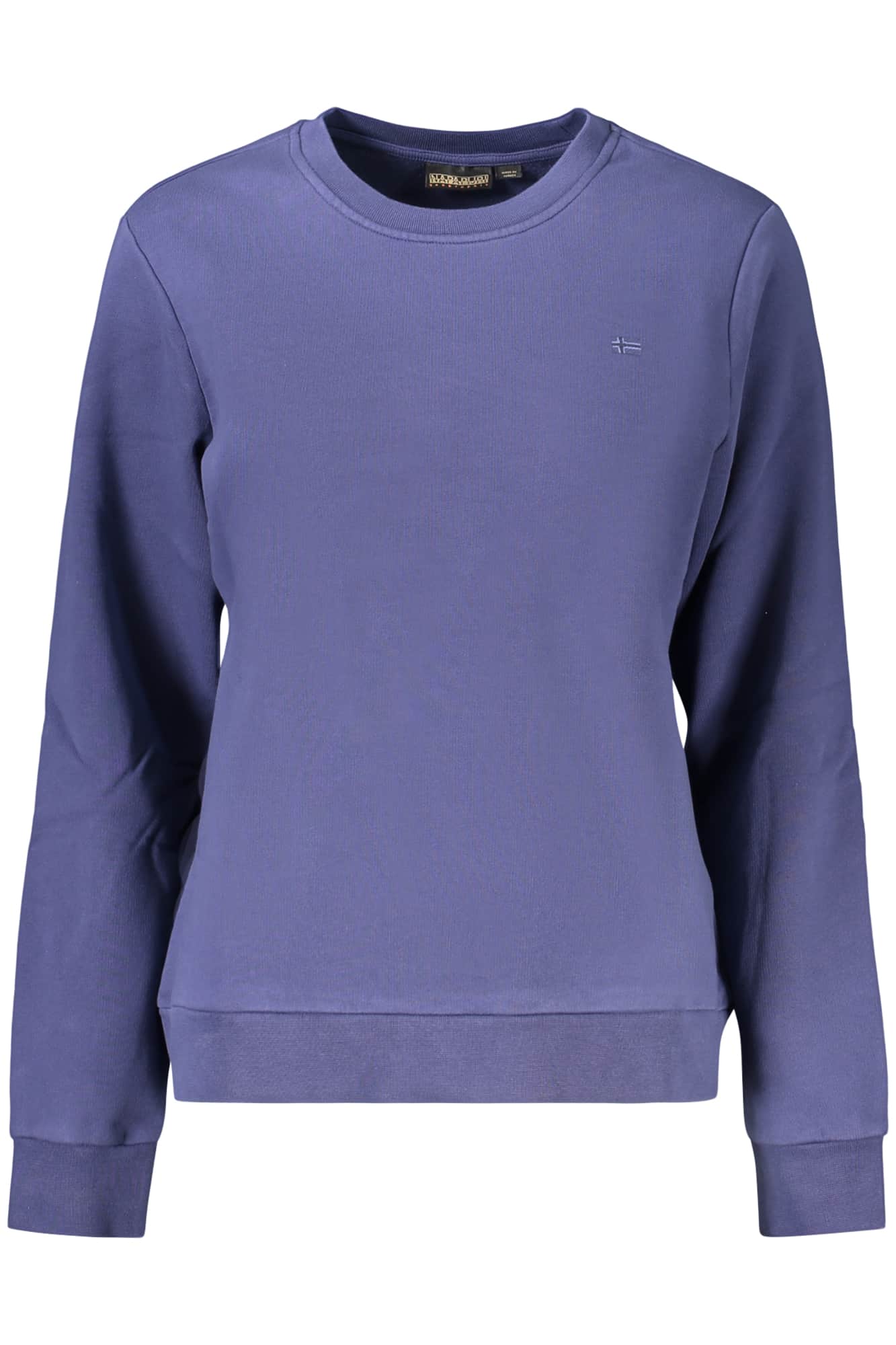 Napapijri damen rosa mit reissverschluss sweatshirt