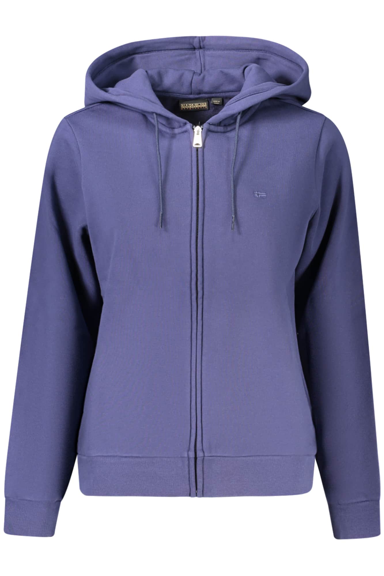 Napapijri damen mit reissverschluss sweatshirt weiss