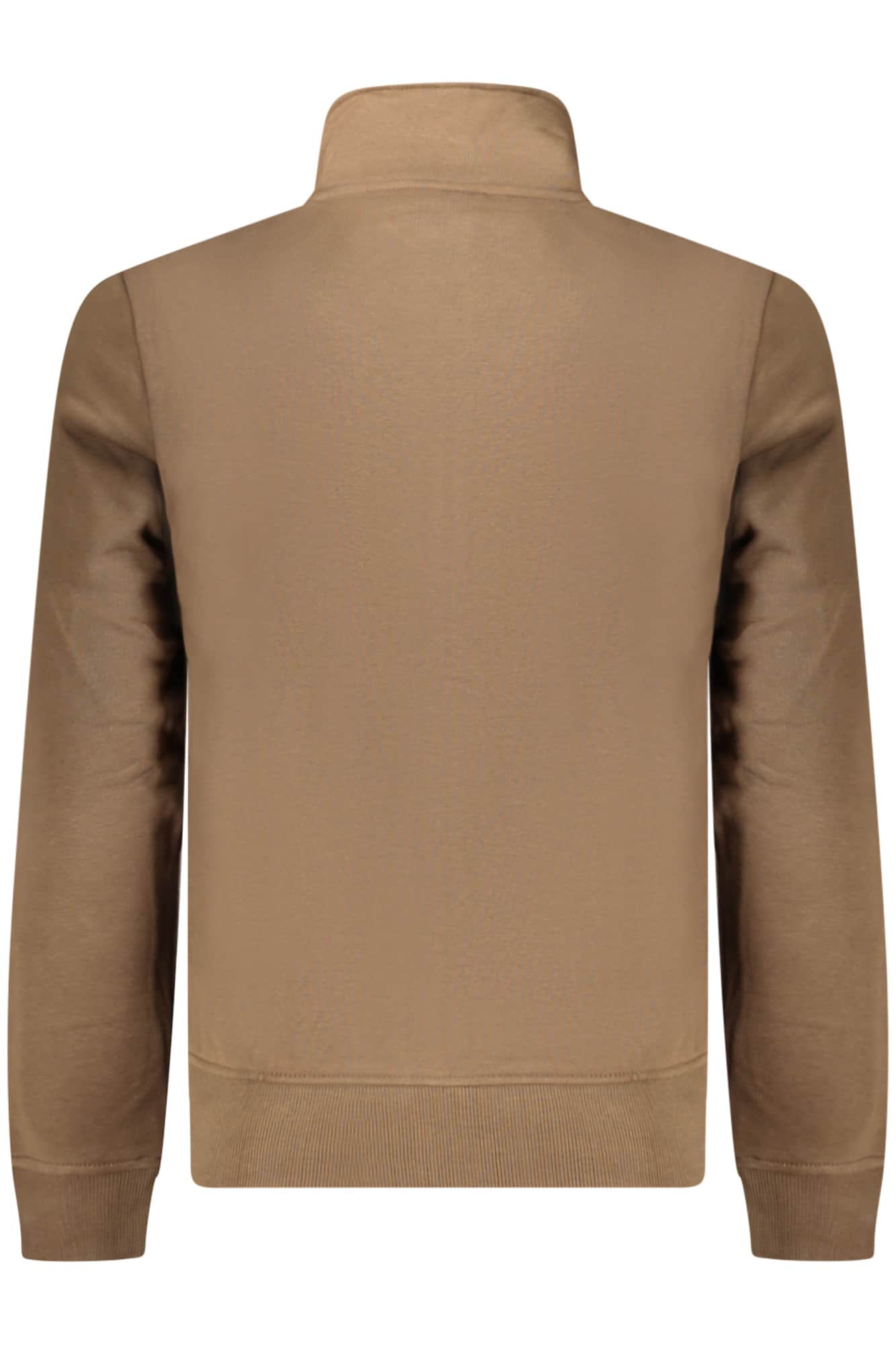 Napapijri herren blau mit reissverschluss sweatshirt