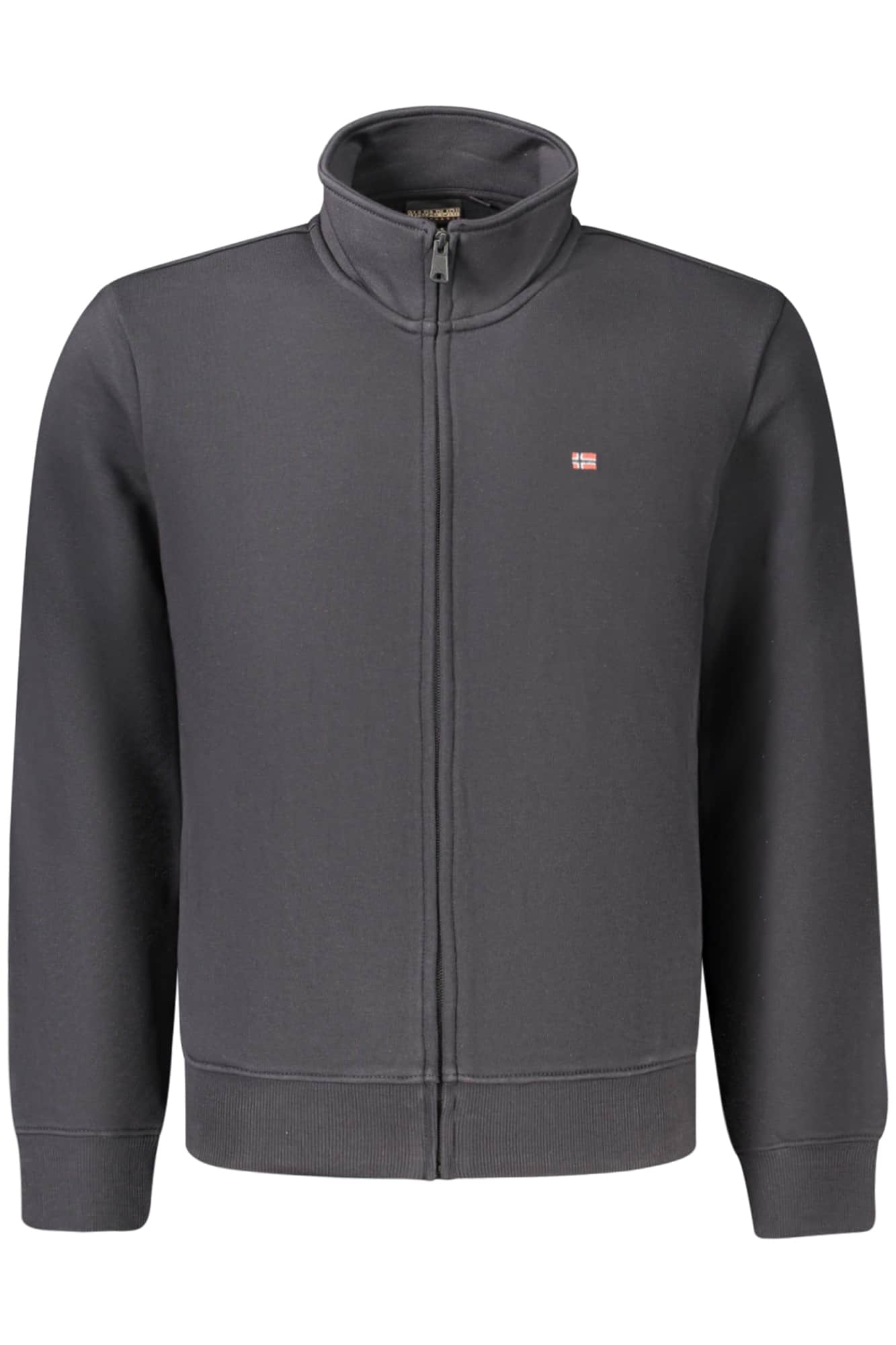 Napapijri herren blau mit reissverschluss sweatshirt