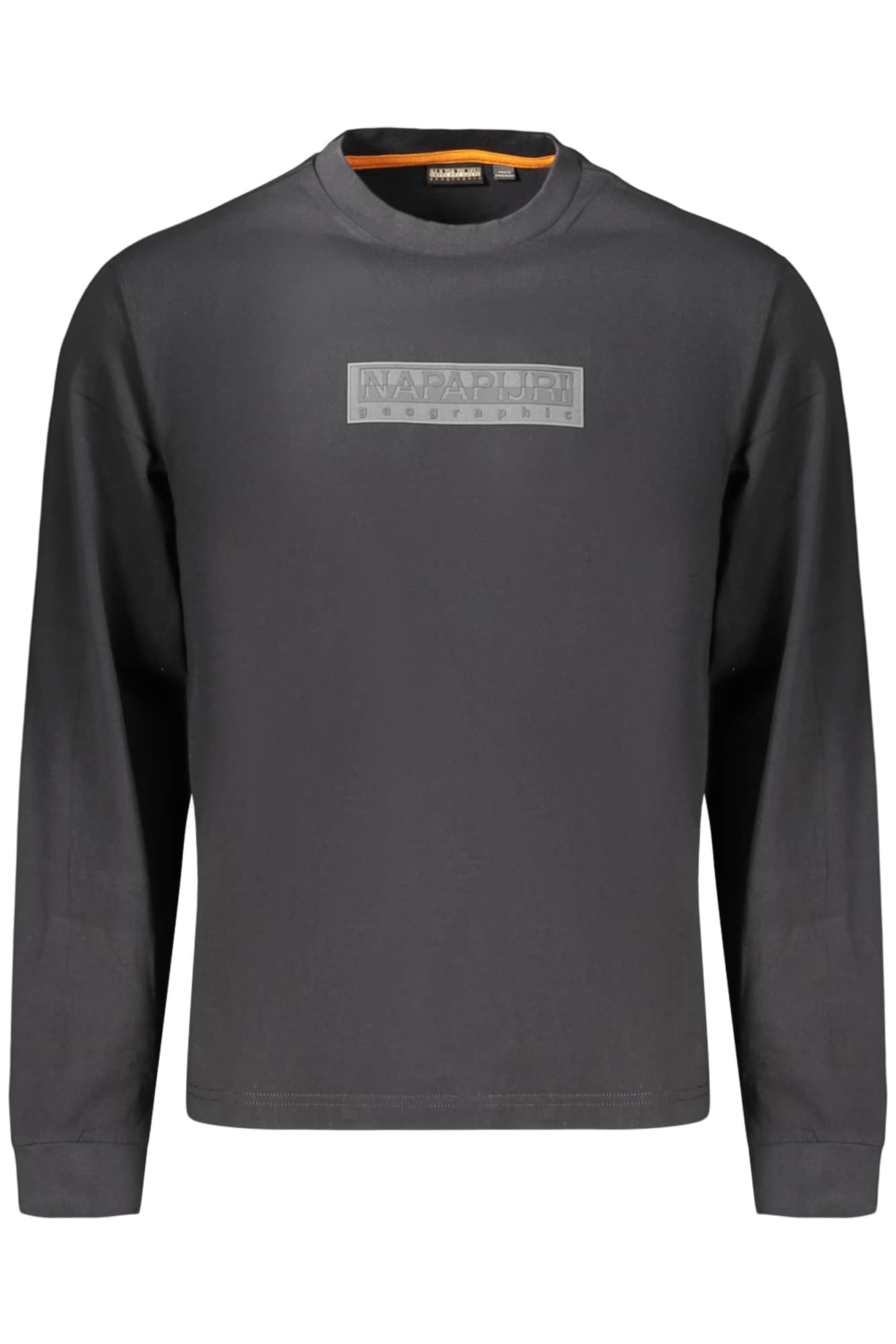Napapijri herren langarm t-shirt grün