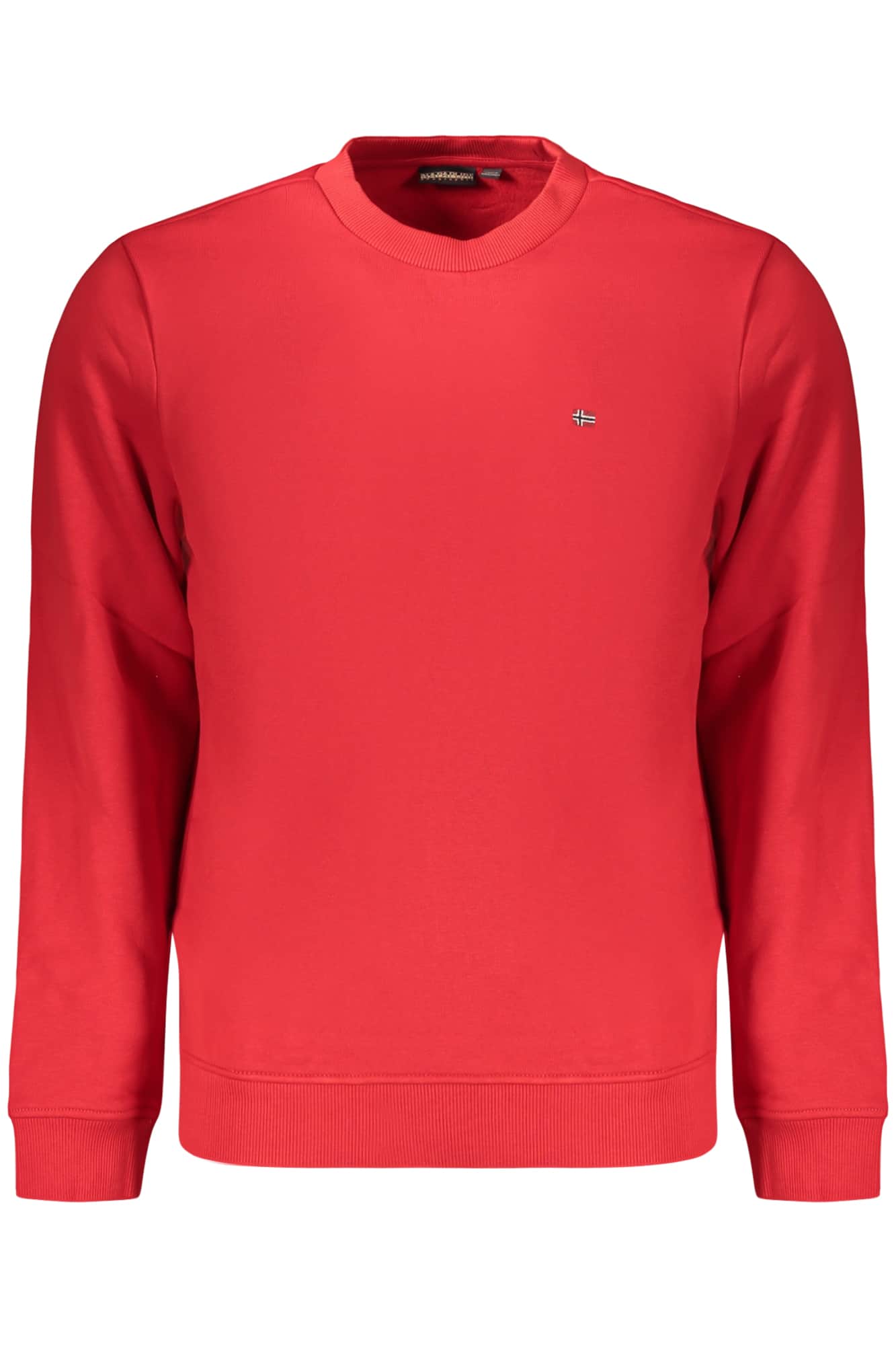 Napapijri herren braun mit reissverschluss sweatshirt