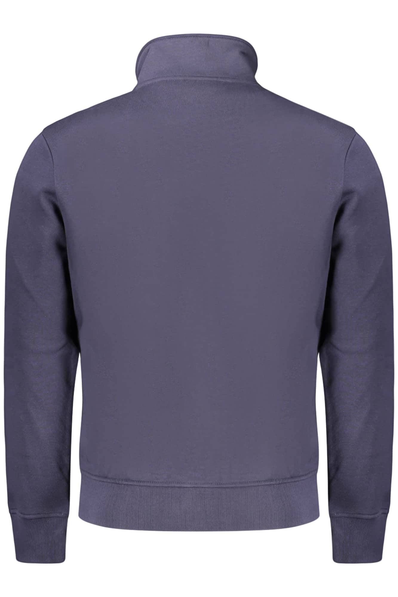 Napapijri herren blau mit reissverschluss sweatshirt