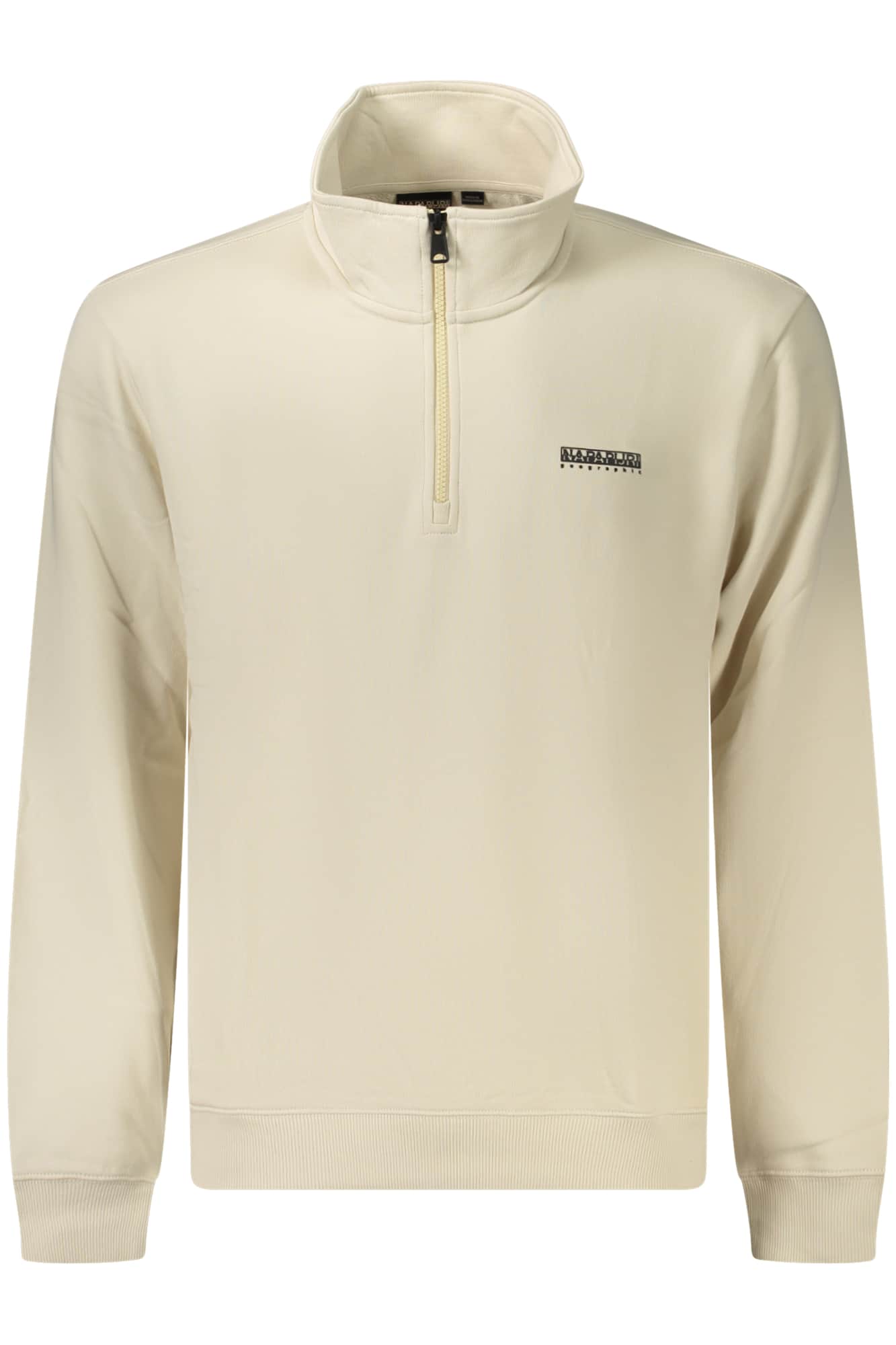 Napapijri herren mit reissverschluss sweatshirt, grün