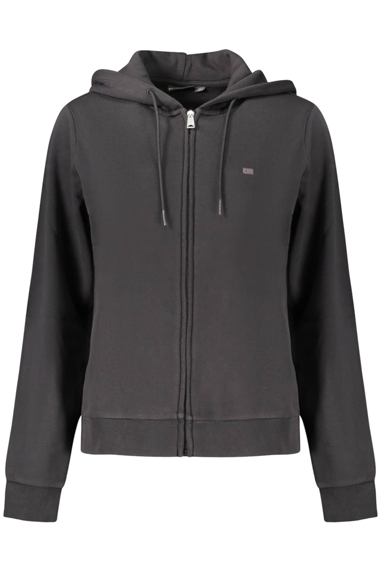 Napapijri damen mit reissverschluss sweatshirt weiss