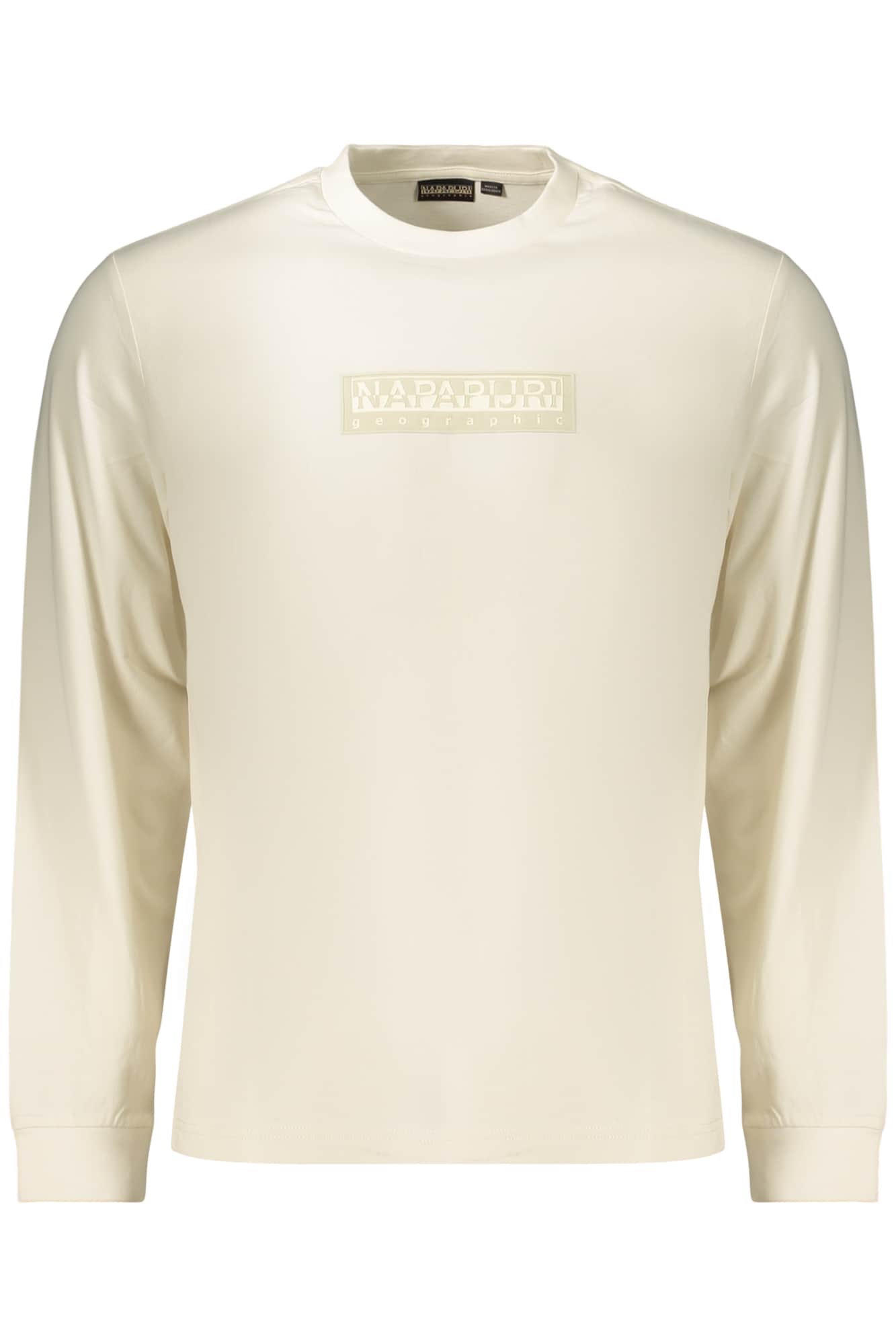 Napapijri herren langarm t-shirt grün