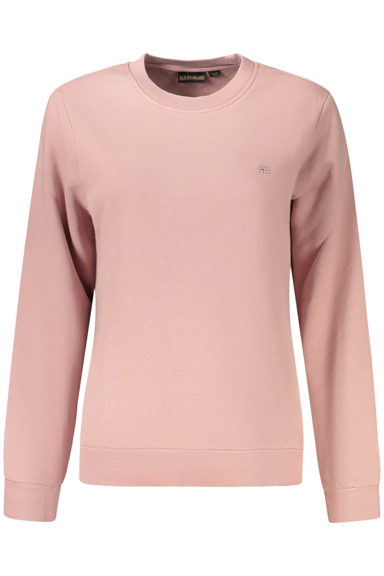 Napapijri damen rosa mit reissverschluss sweatshirt