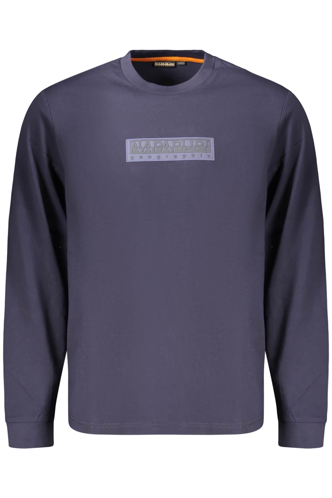 Napapijri herren langarm t-shirt grün