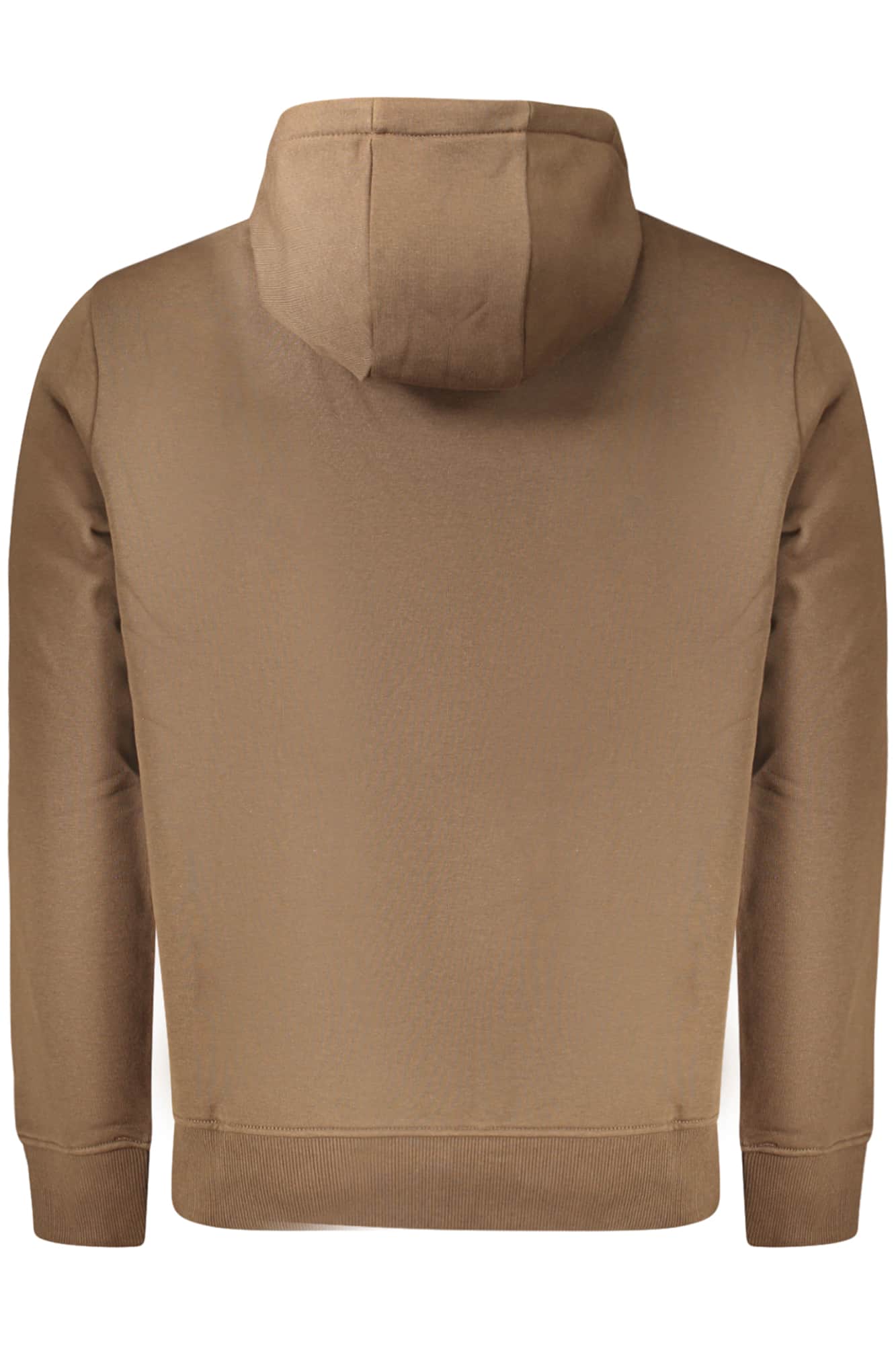 Napapijri herren braun mit reissverschluss sweatshirt