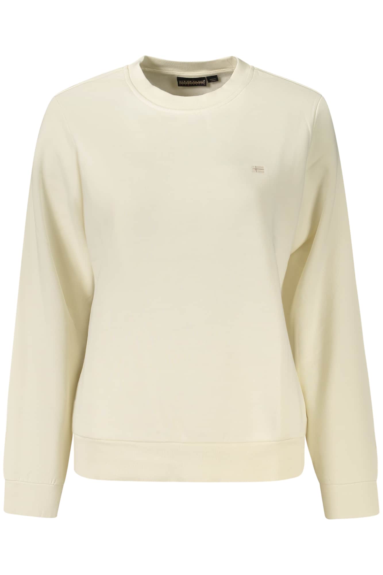 Napapijri damen rosa mit reissverschluss sweatshirt