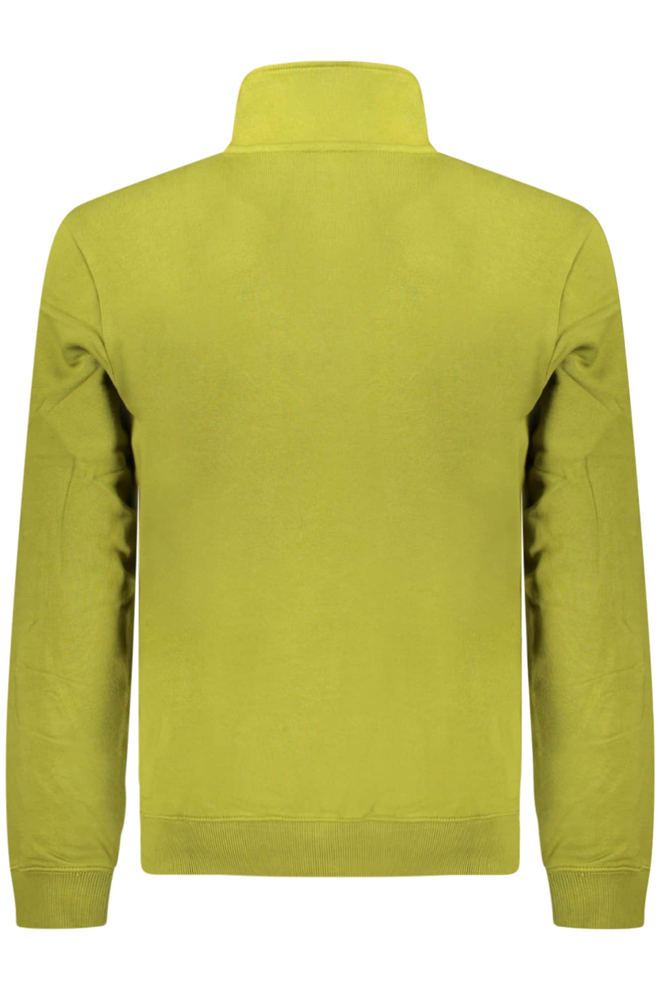 Napapijri herren mit reissverschluss sweatshirt, grün