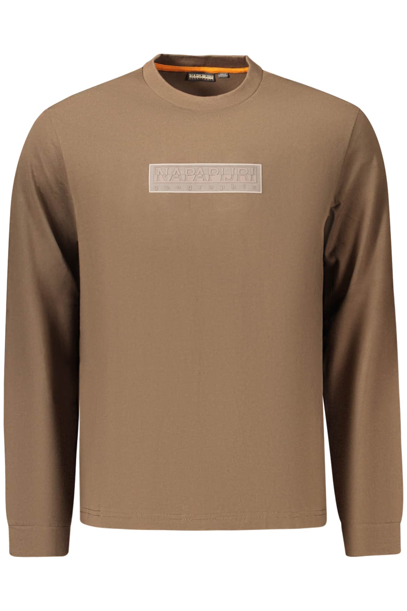 Napapijri herren langarm t-shirt grün