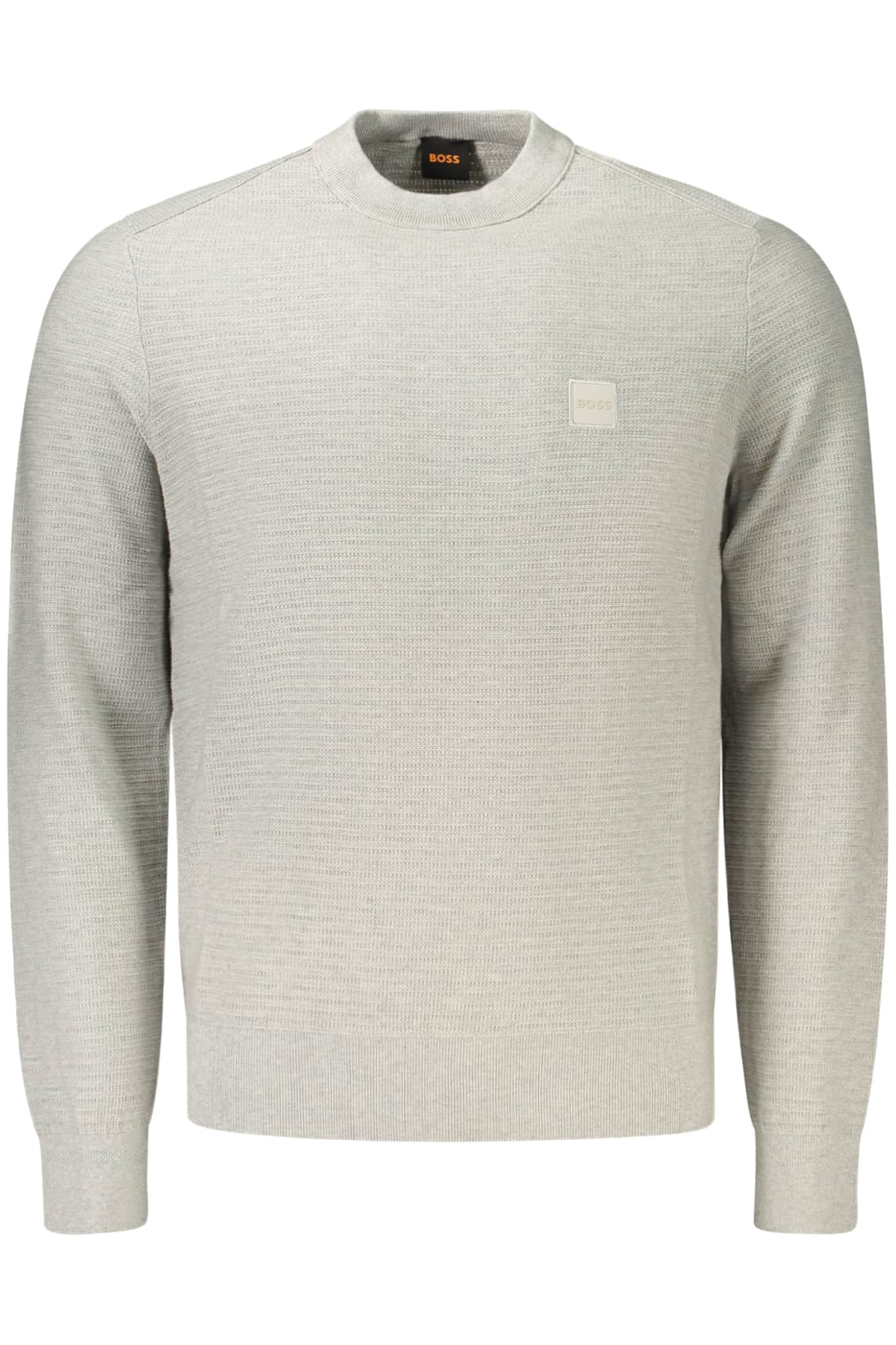 Boss herren pullover beige