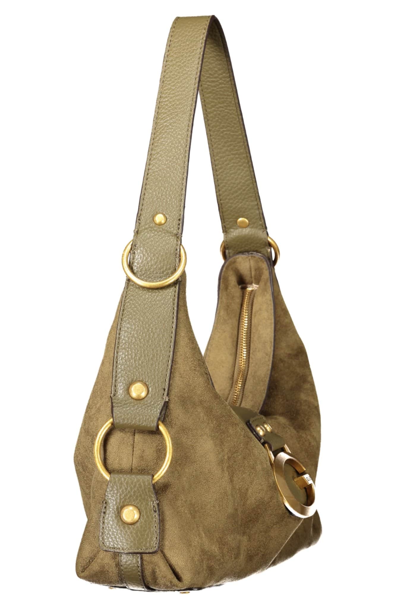 Guess Jeans damen grün tasche