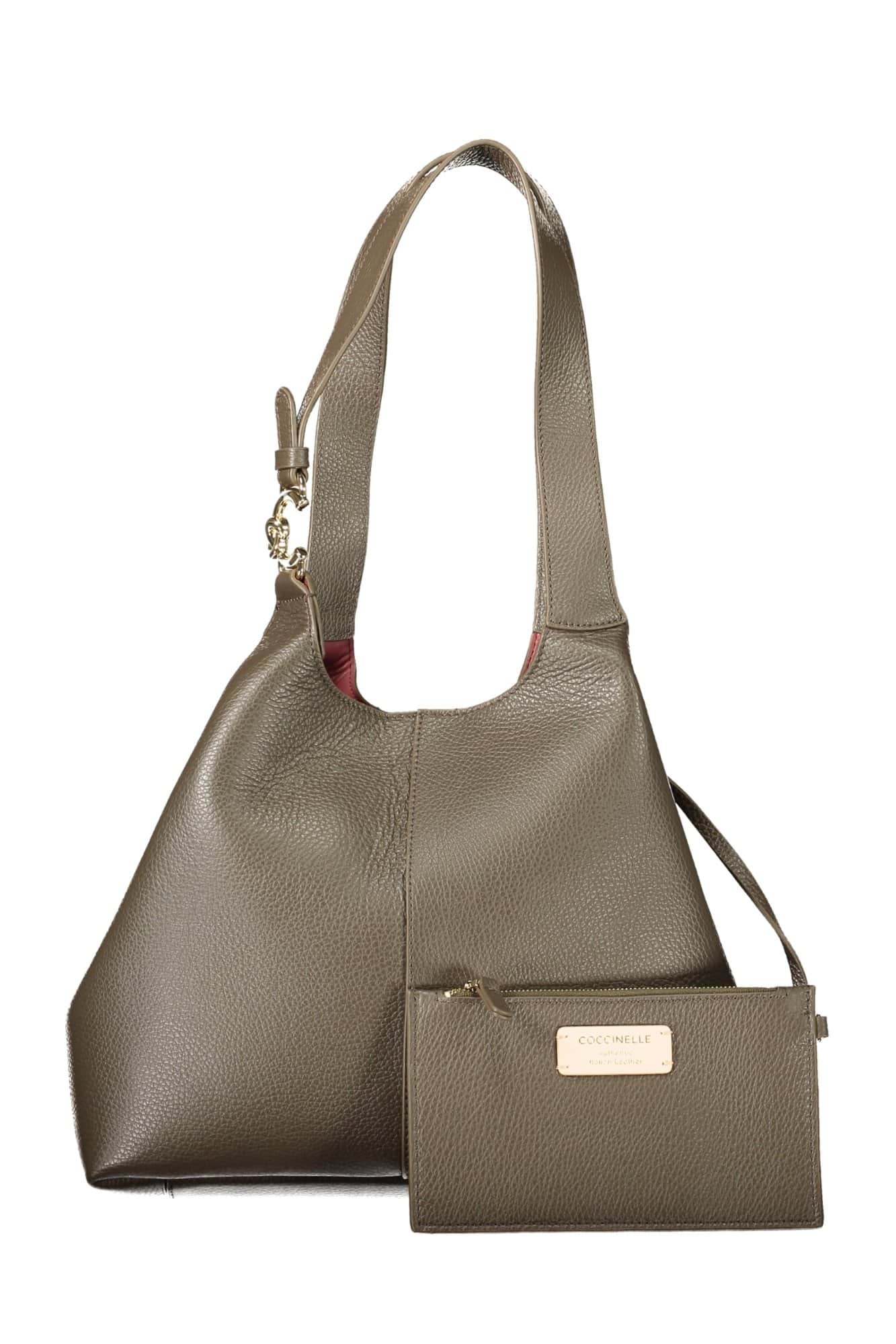 Coccinelle damen braun tasche