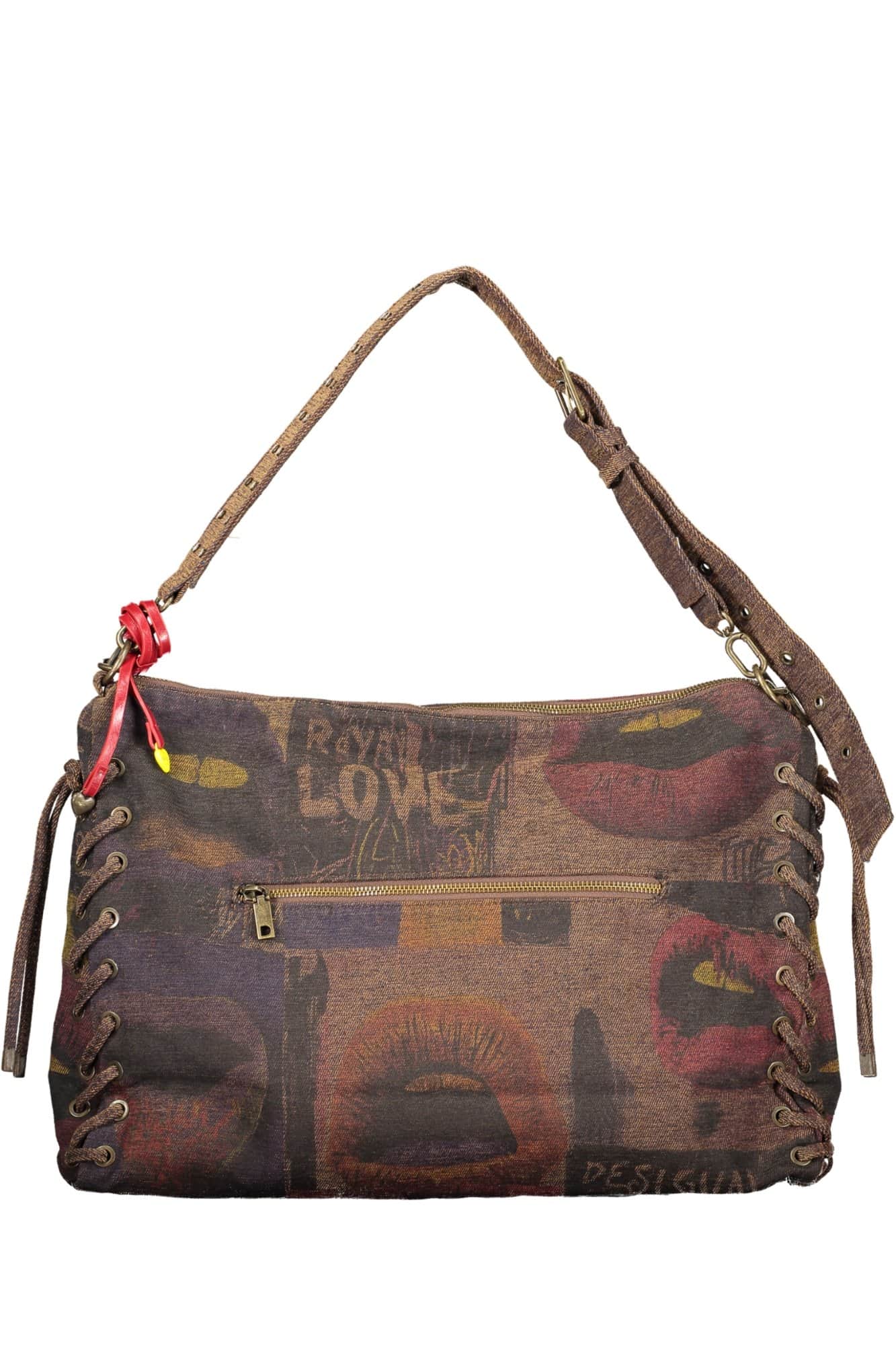 Desigual damen braun tasche